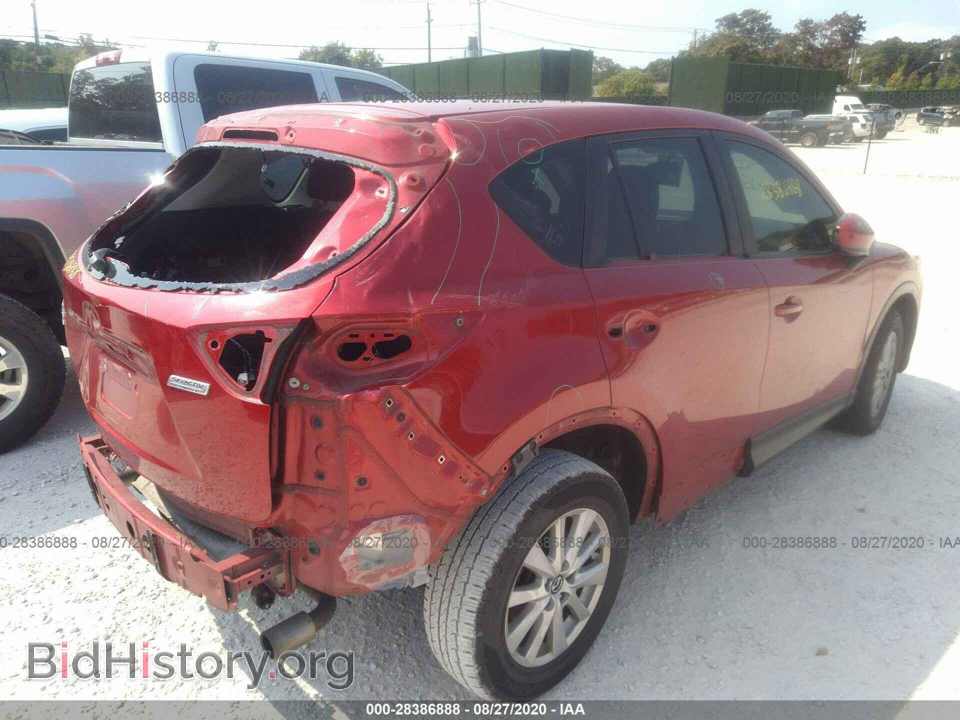 2014 MAZDA CX-5 - VIN: JM3KE4BE8E0348847 - Фото 4