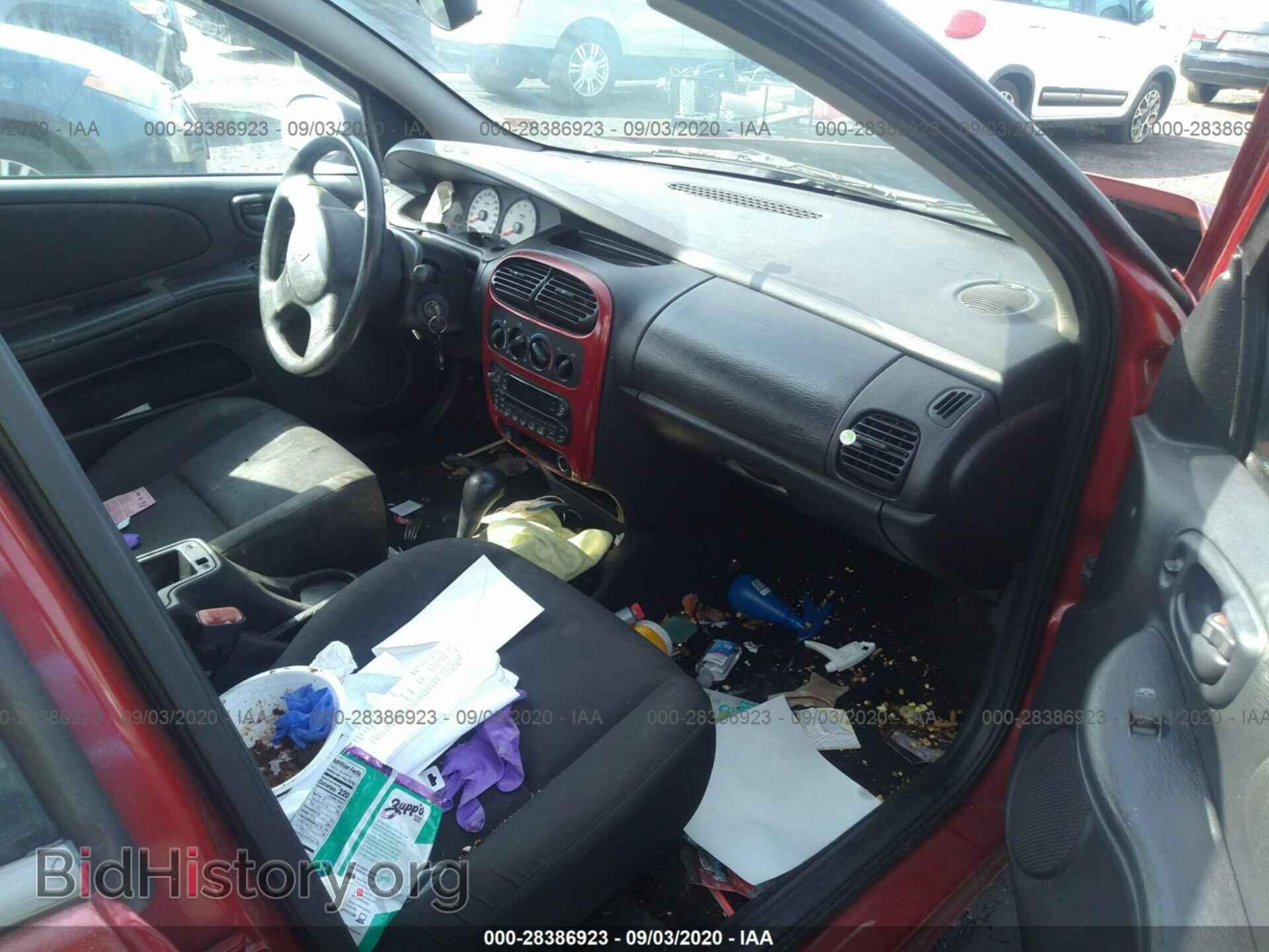 2005 DODGE NEON - VIN: 1B3ES56C25D202144 - Фото 5