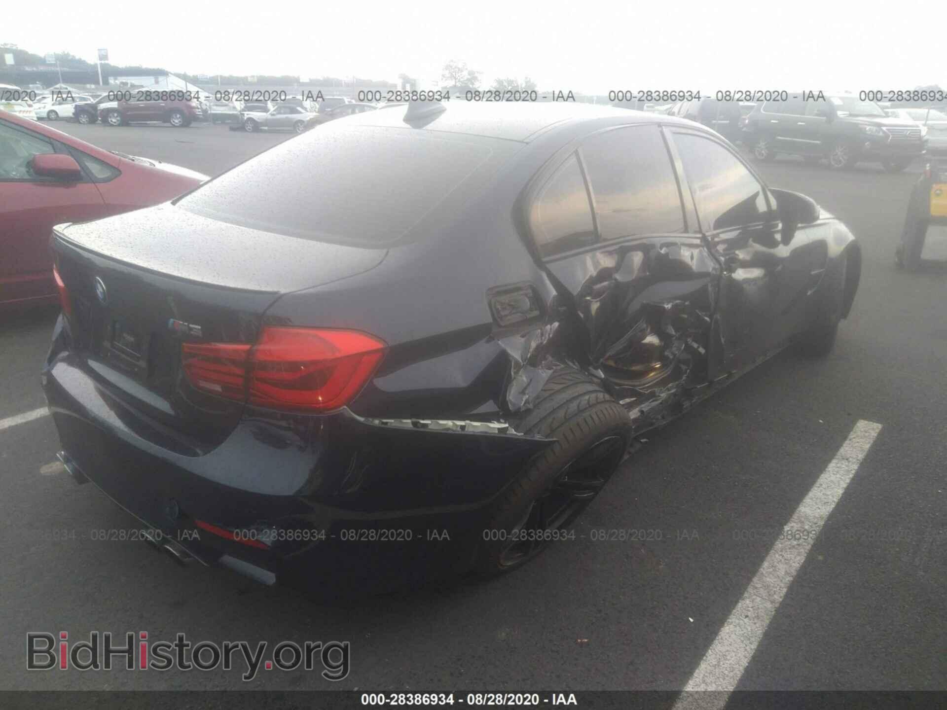 2016 BMW M3 - VIN: WBS8M9C52G5E68128 - Photo 6