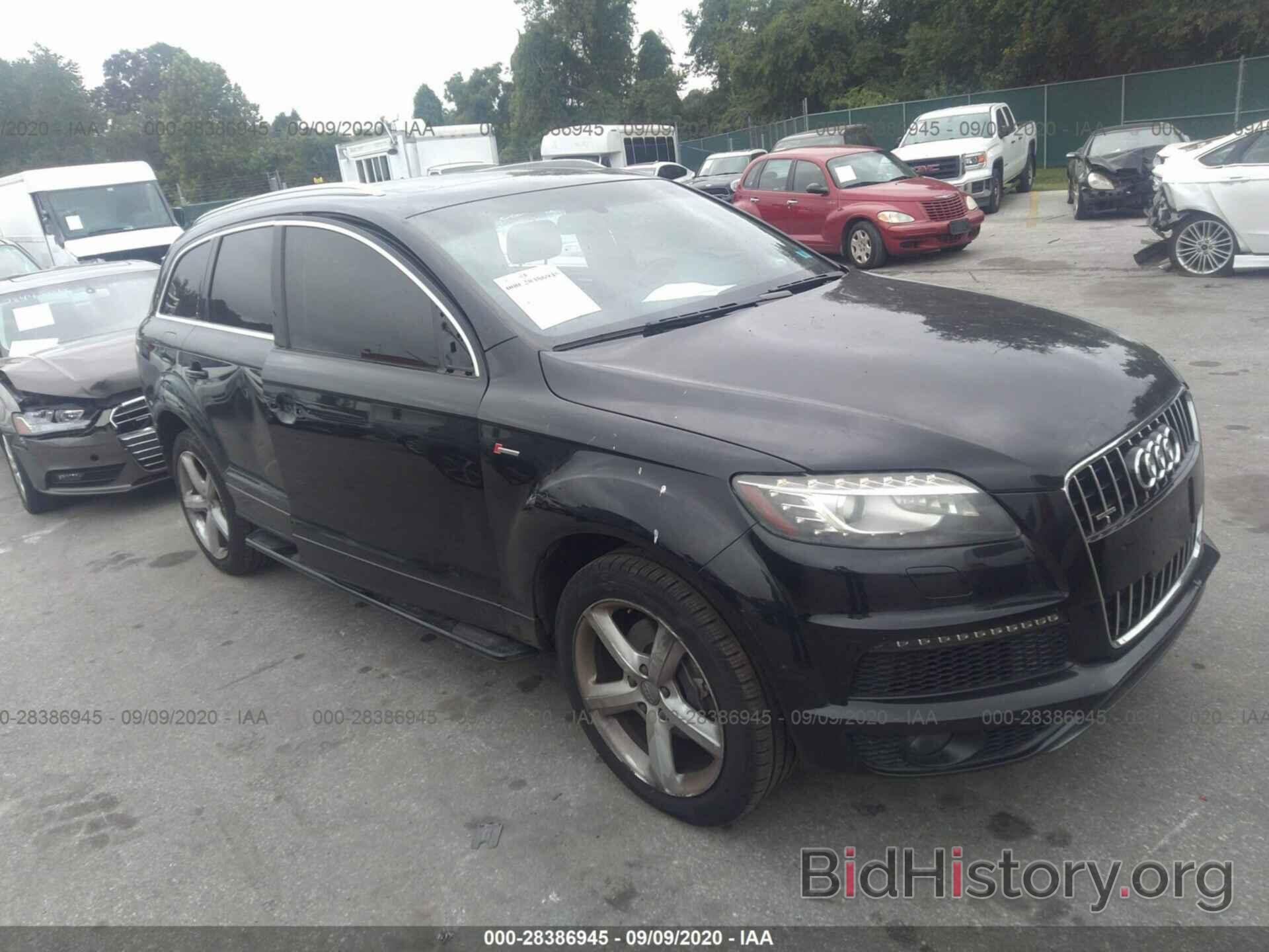 Фотография WA1DGBFE1DD002232 - AUDI Q7 2013