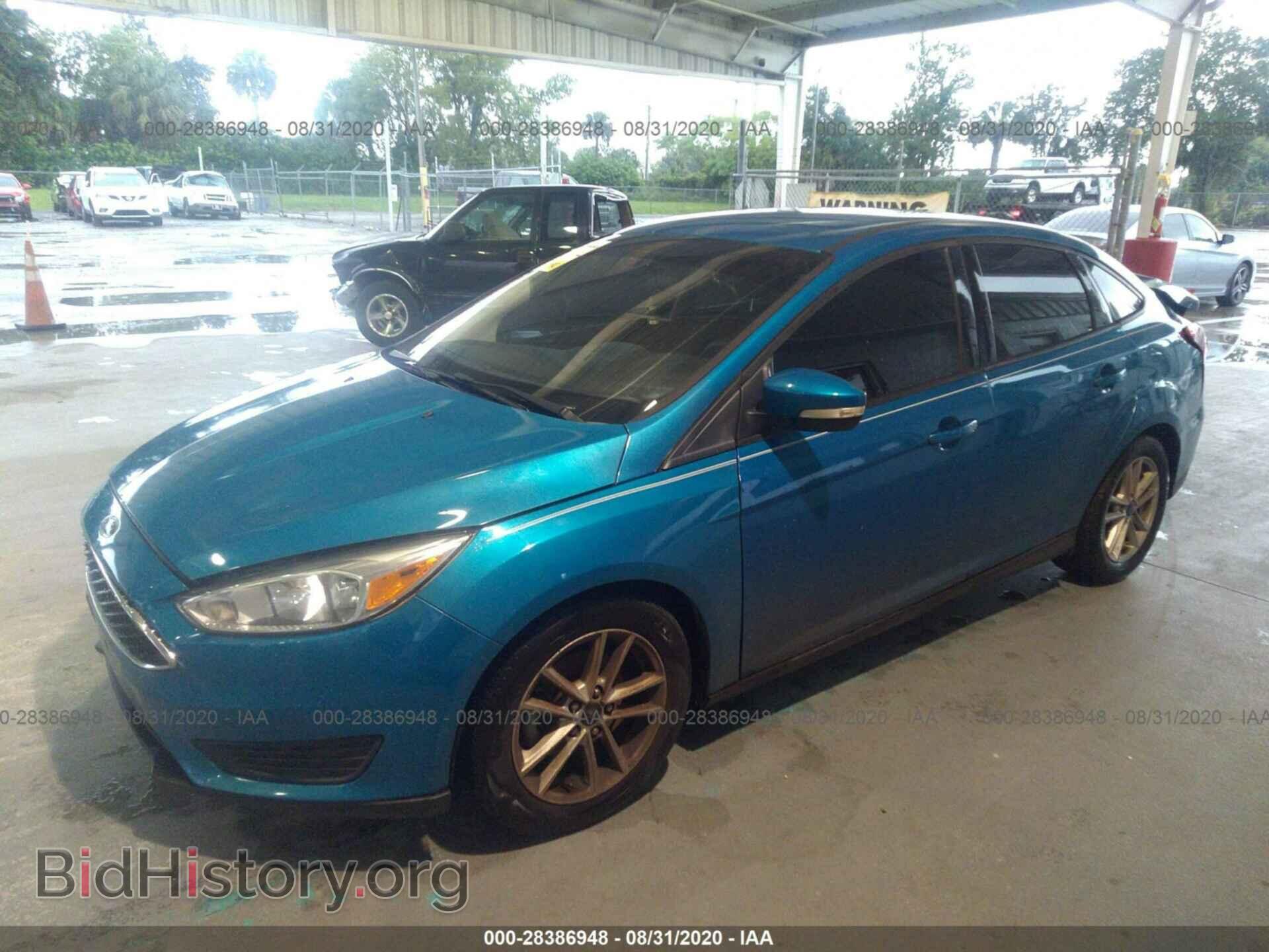 2016 FORD FOCUS - VIN: 1FADP3F22GL376916 - Photo 2