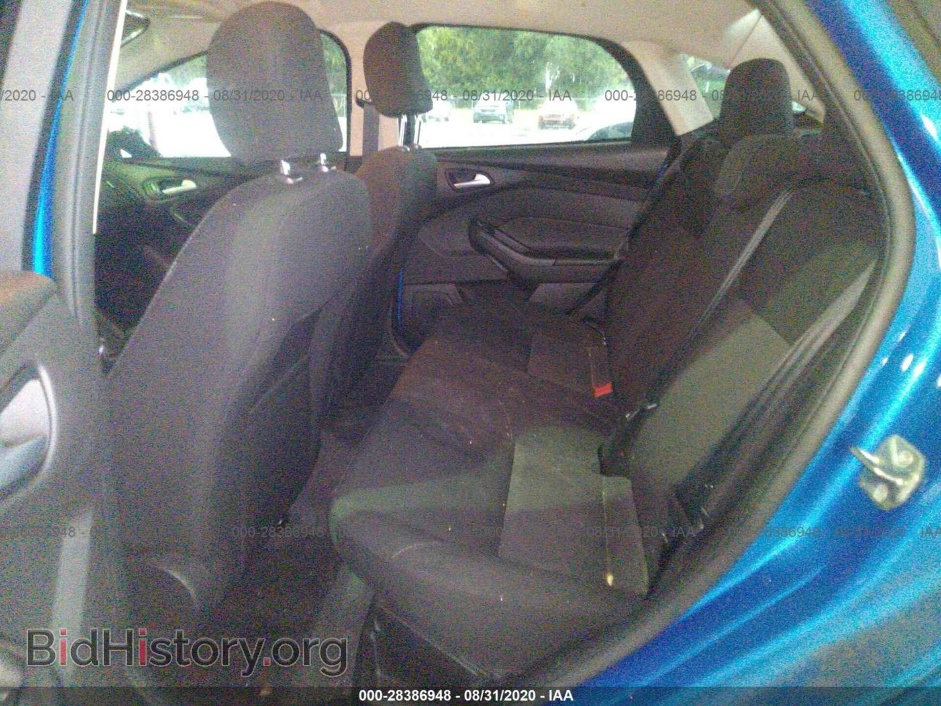 2016 FORD FOCUS - VIN: 1FADP3F22GL376916 - Photo 8