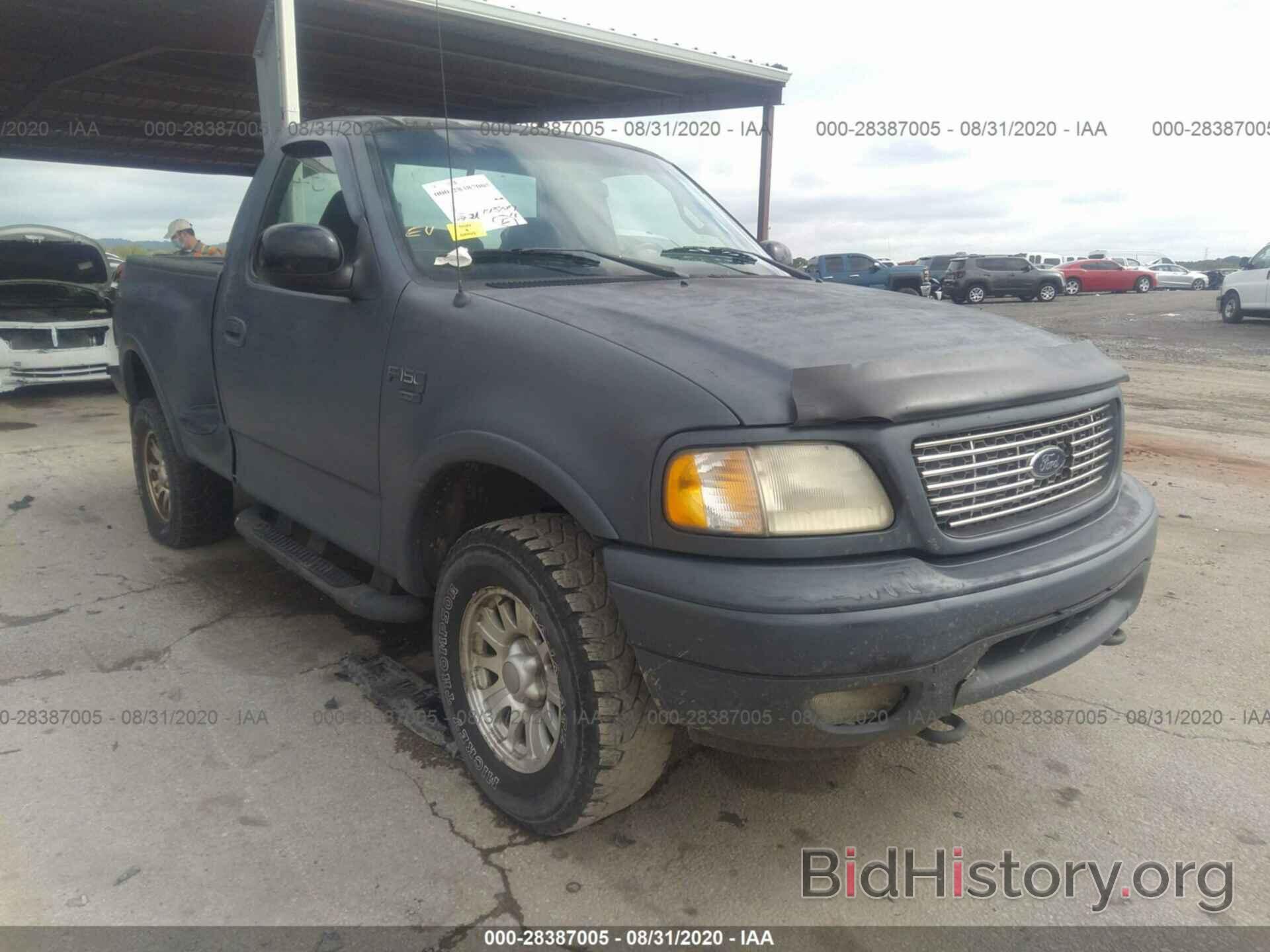 Photo 2FTRF08L31CA85110 - FORD F-150 2001