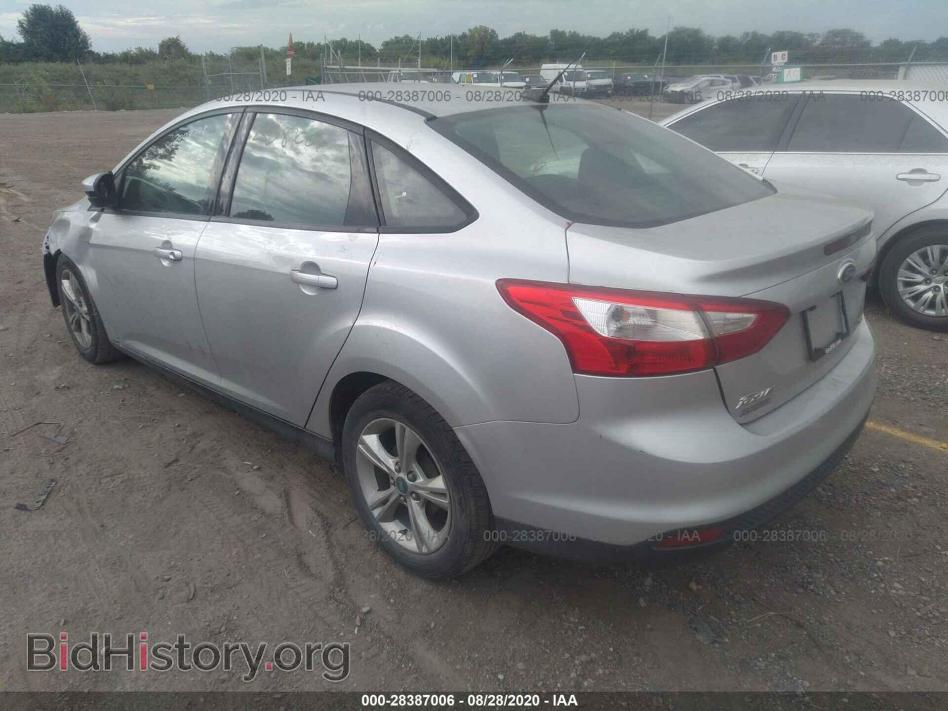 2013 FORD FOCUS - VIN: 1FADP3F22DL194631 - Photo 3