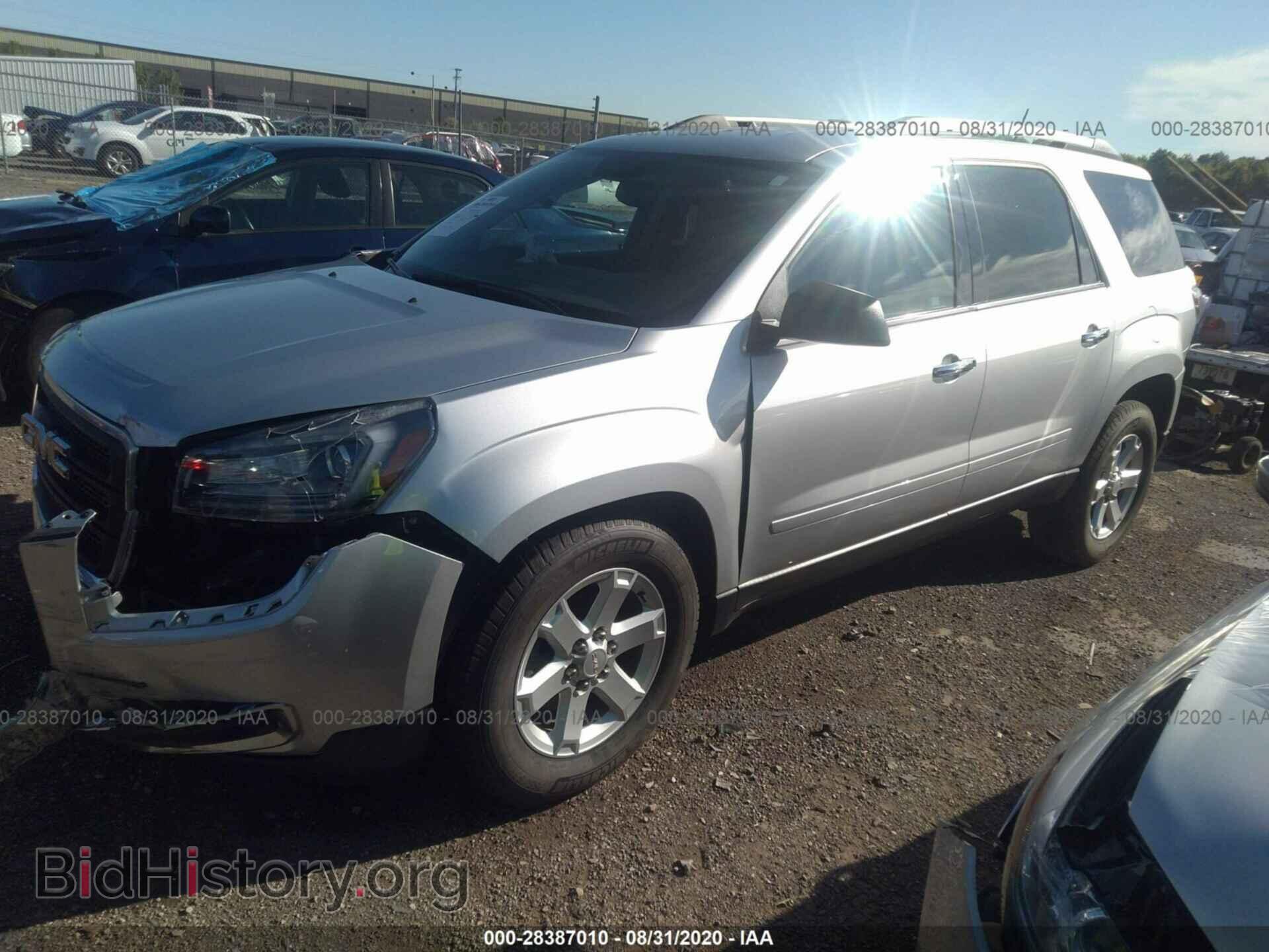 2015 GMC ACADIA - VIN: 1GKKRPKD9FJ364982 - Фото 2