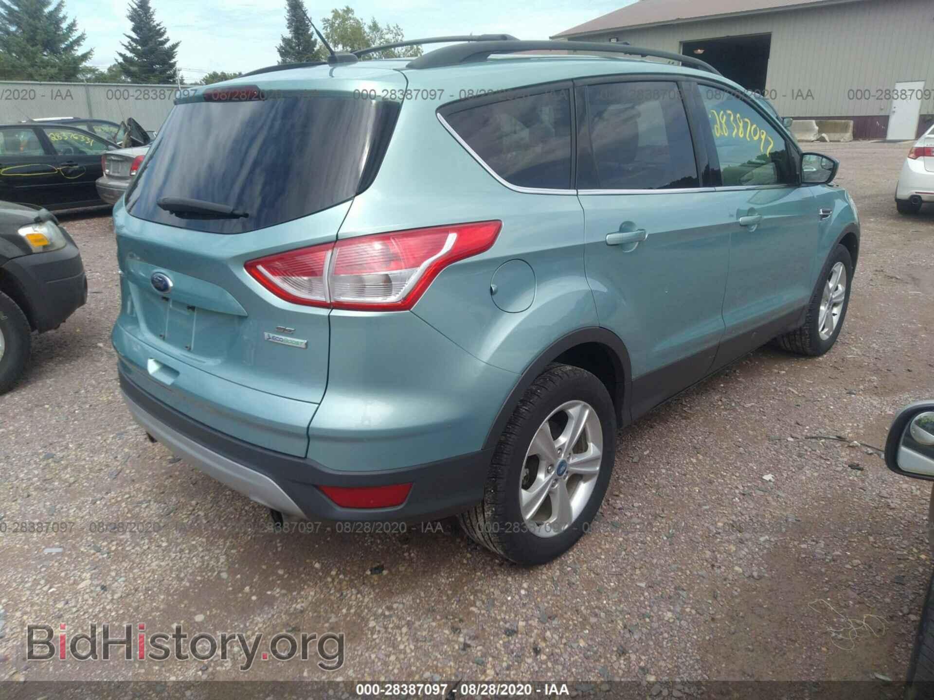 2013 FORD ESCAPE - VIN: 1FMCU0GX3DUC21106 - Photo 4