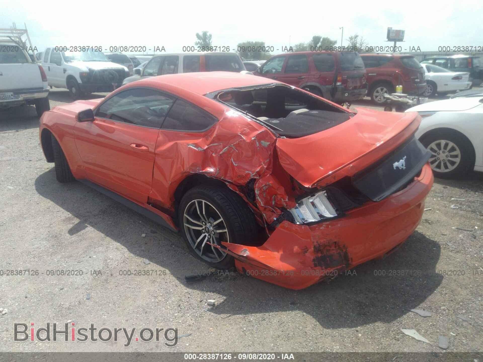 2016 FORD MUSTANG - VIN: 1FA6P8TH5G5296500 - Фото 3