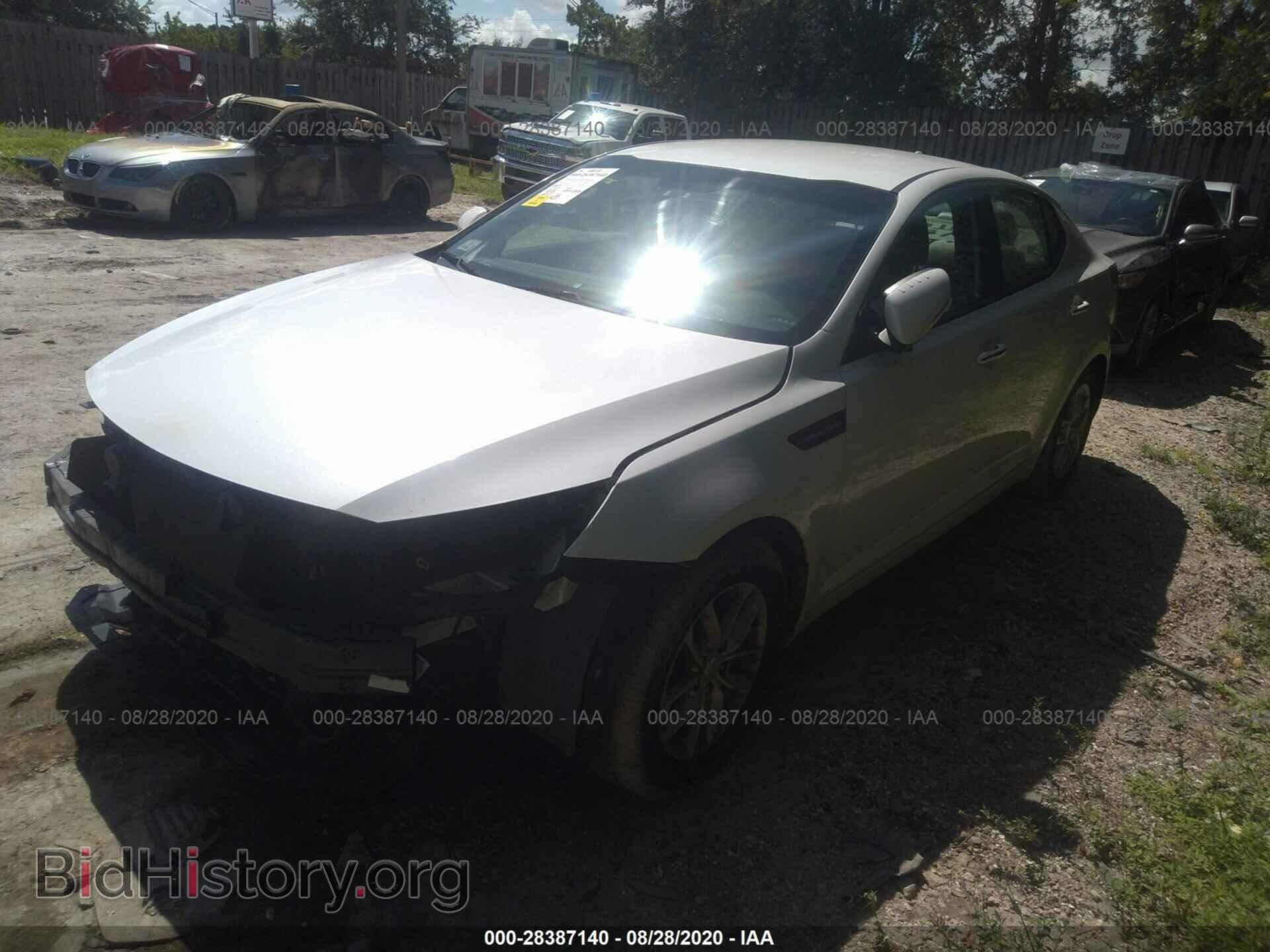 2012 KIA OPTIMA - VIN: 5XXGM4A74CG074112 - Фото 2