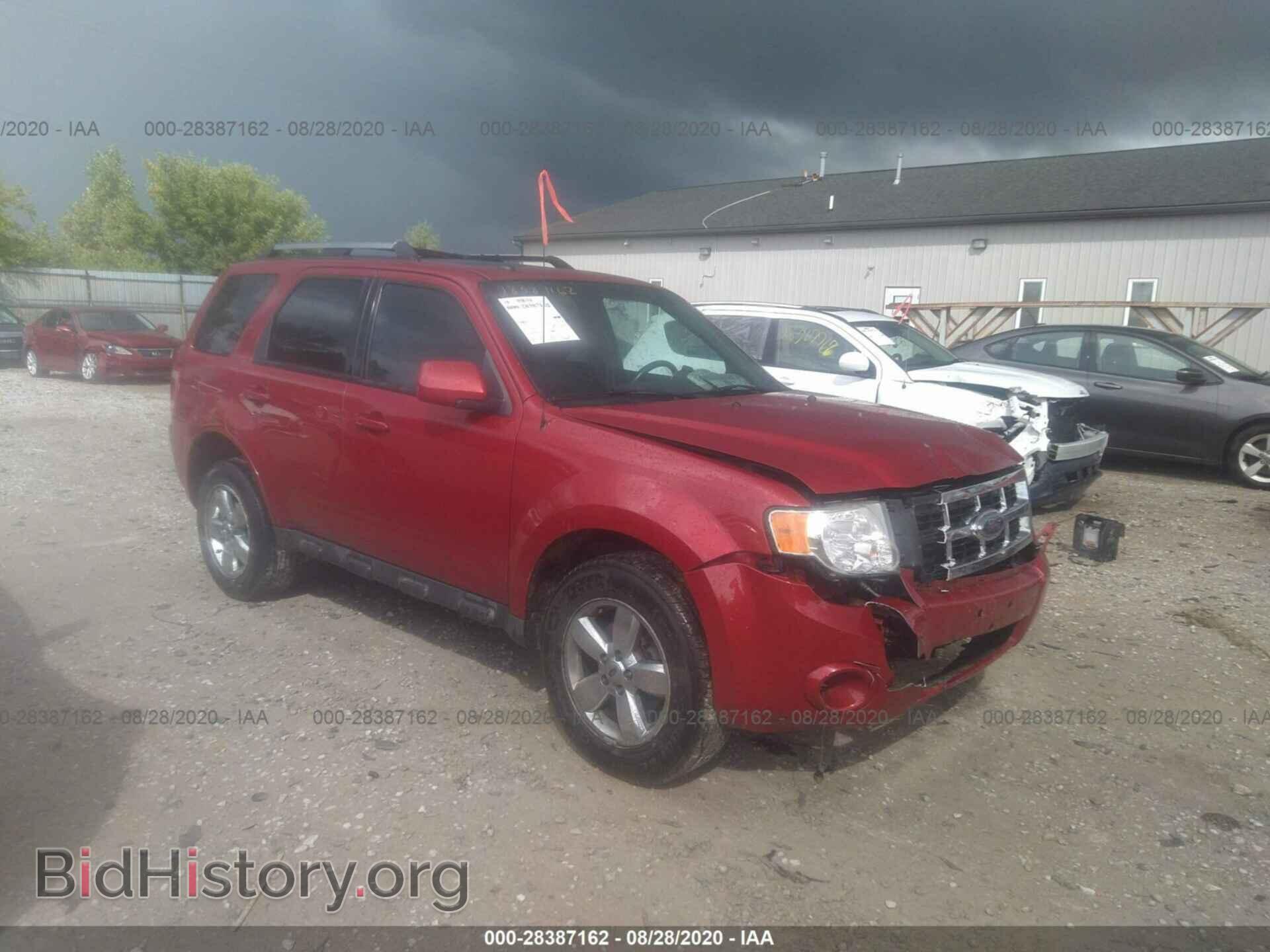 Фотография 1FMCU94779KD13993 - FORD ESCAPE 2009