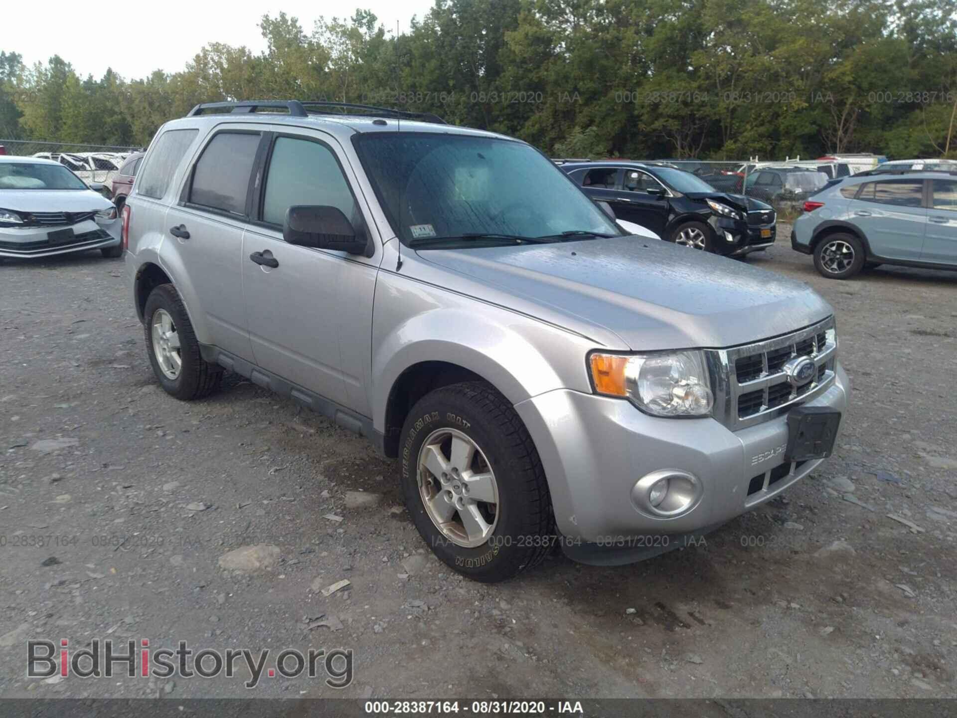 Фотография 1FMCU9D73CKB63808 - FORD ESCAPE 2012