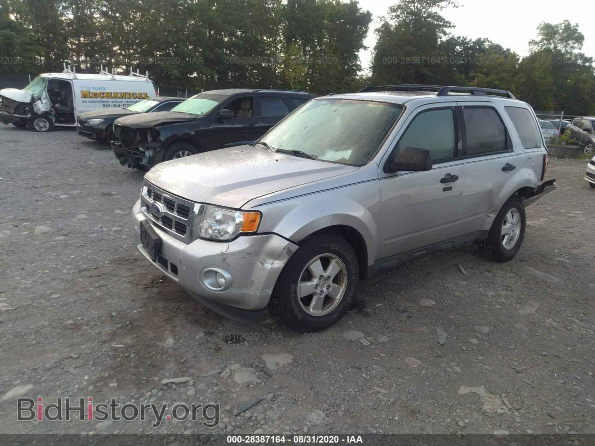 2012 FORD ESCAPE - VIN: 1FMCU9D73CKB63808 - Photo 2