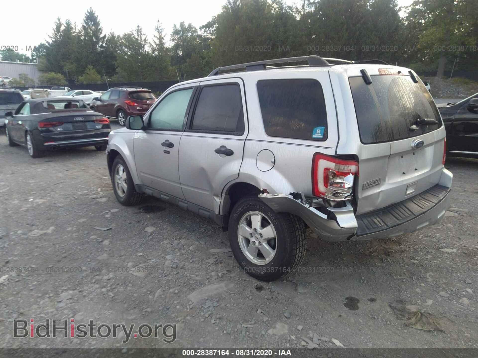 2012 FORD ESCAPE - VIN: 1FMCU9D73CKB63808 - Photo 3