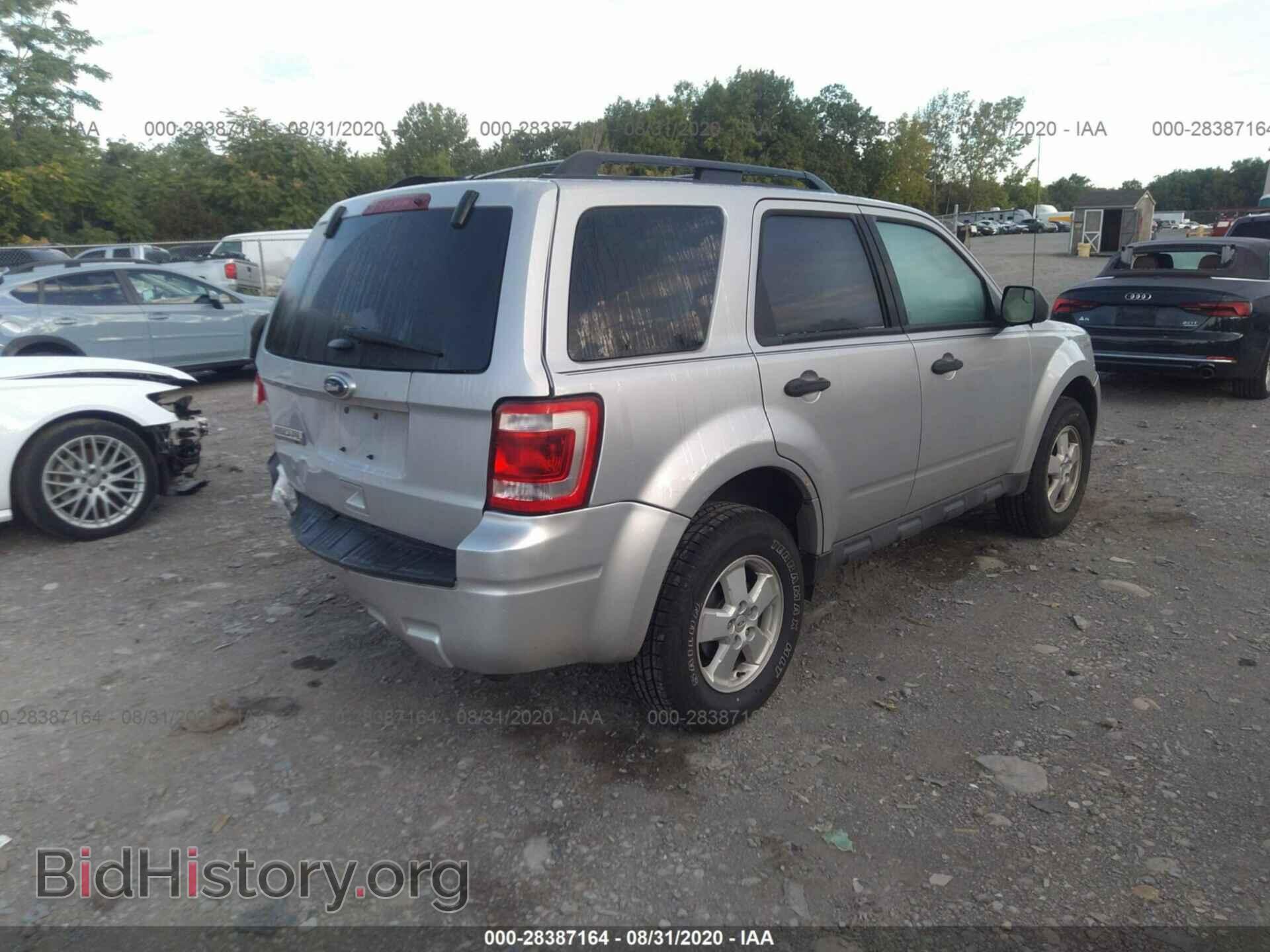 2012 FORD ESCAPE - VIN: 1FMCU9D73CKB63808 - Photo 4
