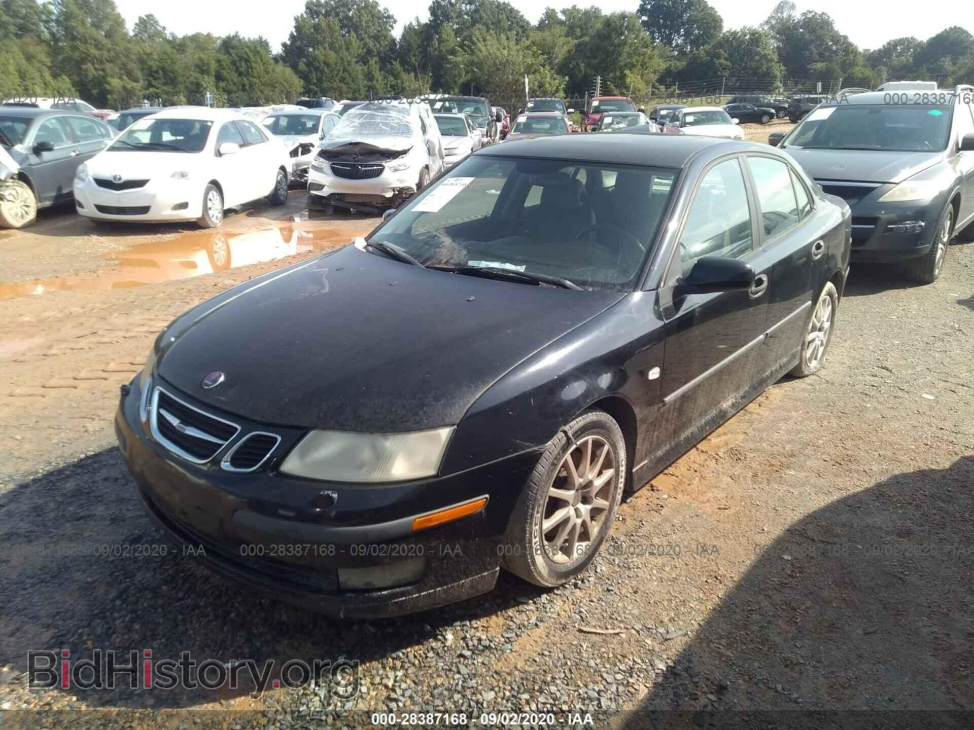 2004 SAAB 9-3 - VIN: YS3FD49Y641041112 - Photo 6