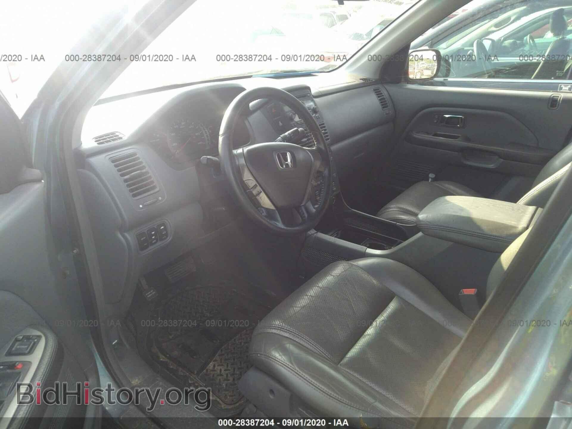 2005 HONDA PILOT - VIN: 2HKYF18565H507664 - Фото 5