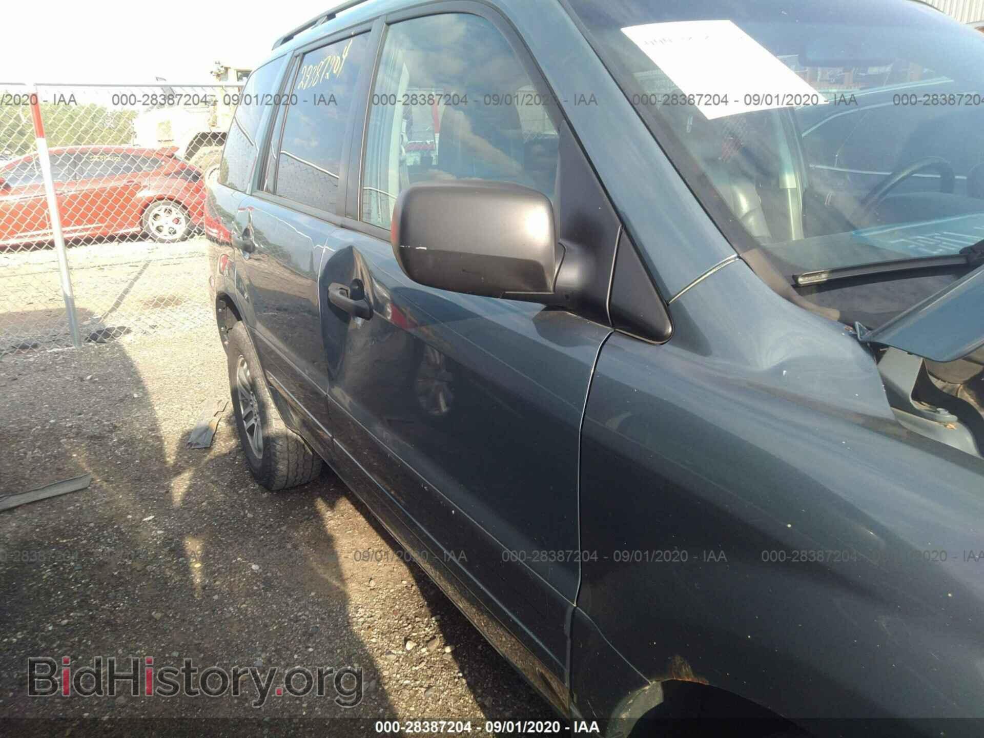 2005 HONDA PILOT - VIN: 2HKYF18565H507664 - Фото 6
