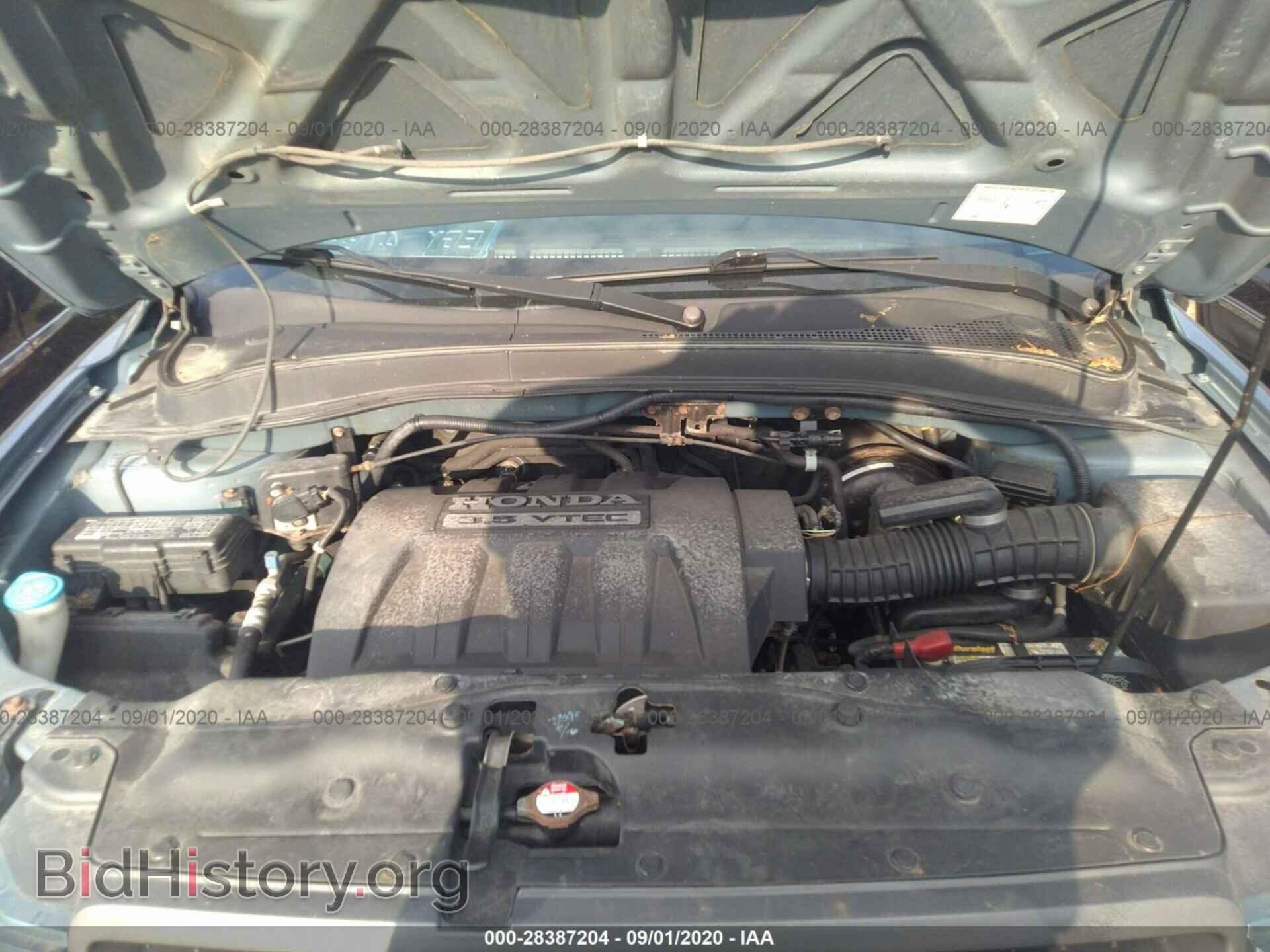 2005 HONDA PILOT - VIN: 2HKYF18565H507664 - Фото 10