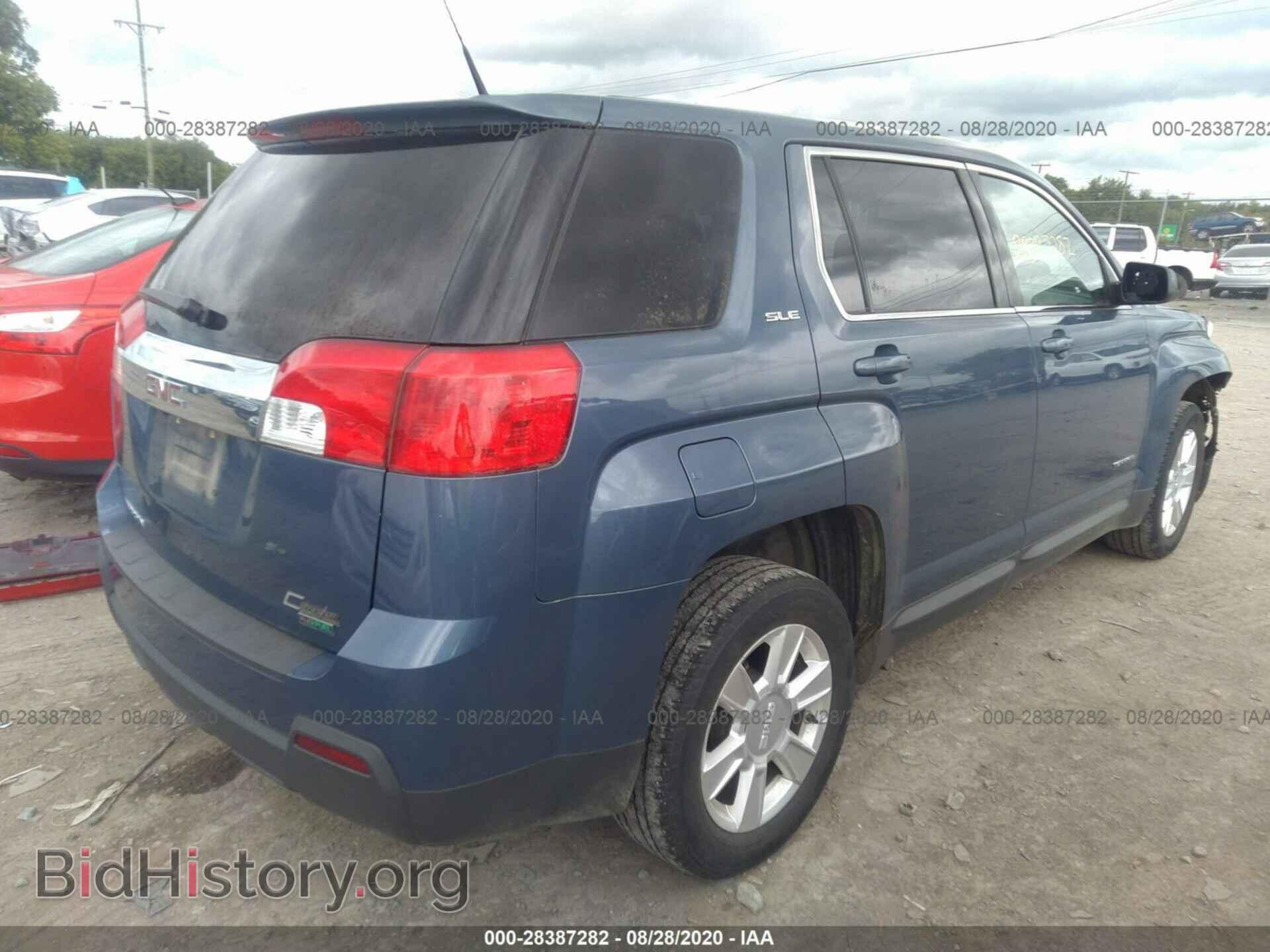 2012 GMC TERRAIN - VIN: 2GKALMEK7C6214318 - Фото 4