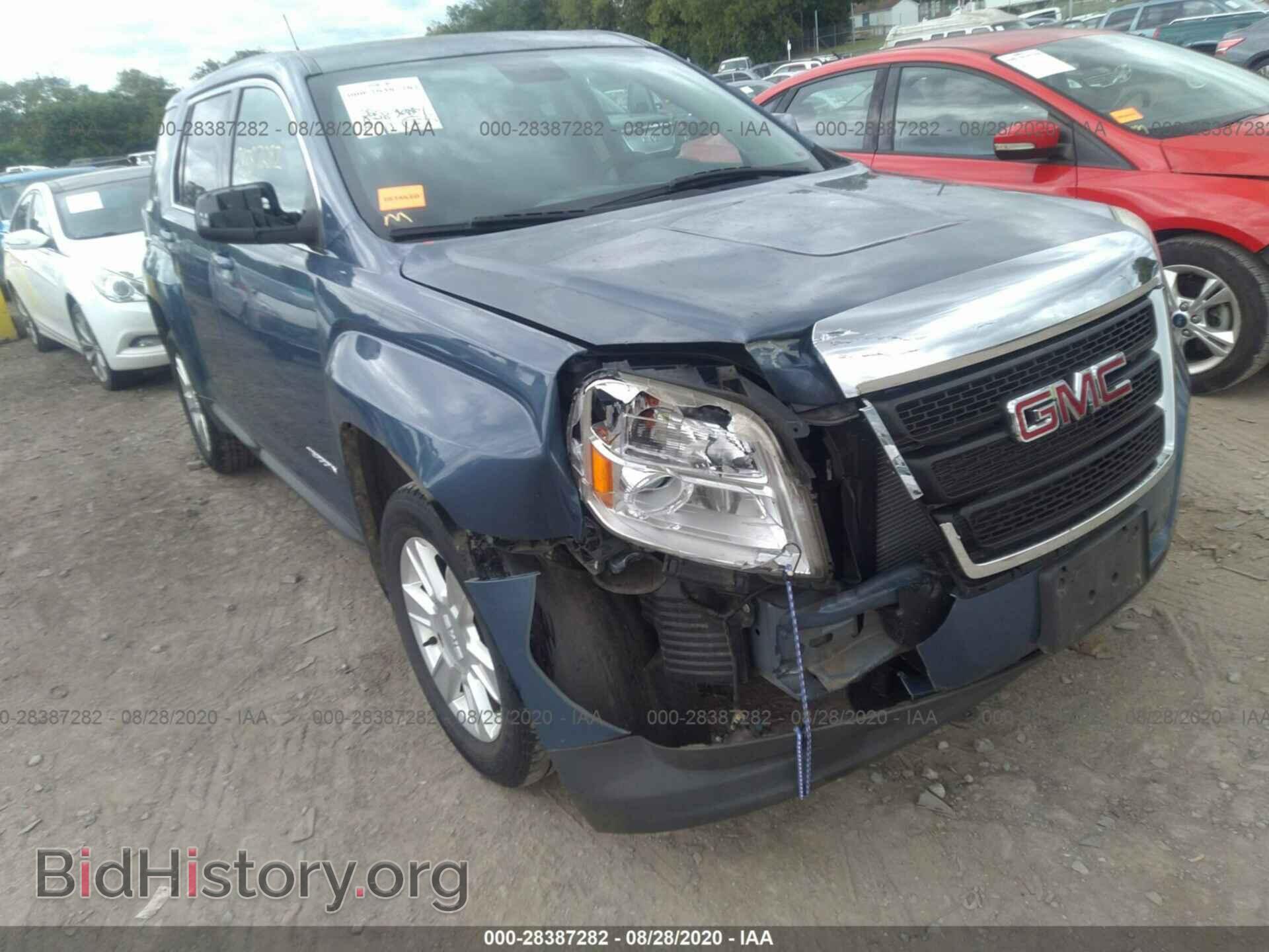 2012 GMC TERRAIN - VIN: 2GKALMEK7C6214318 - Фото 6