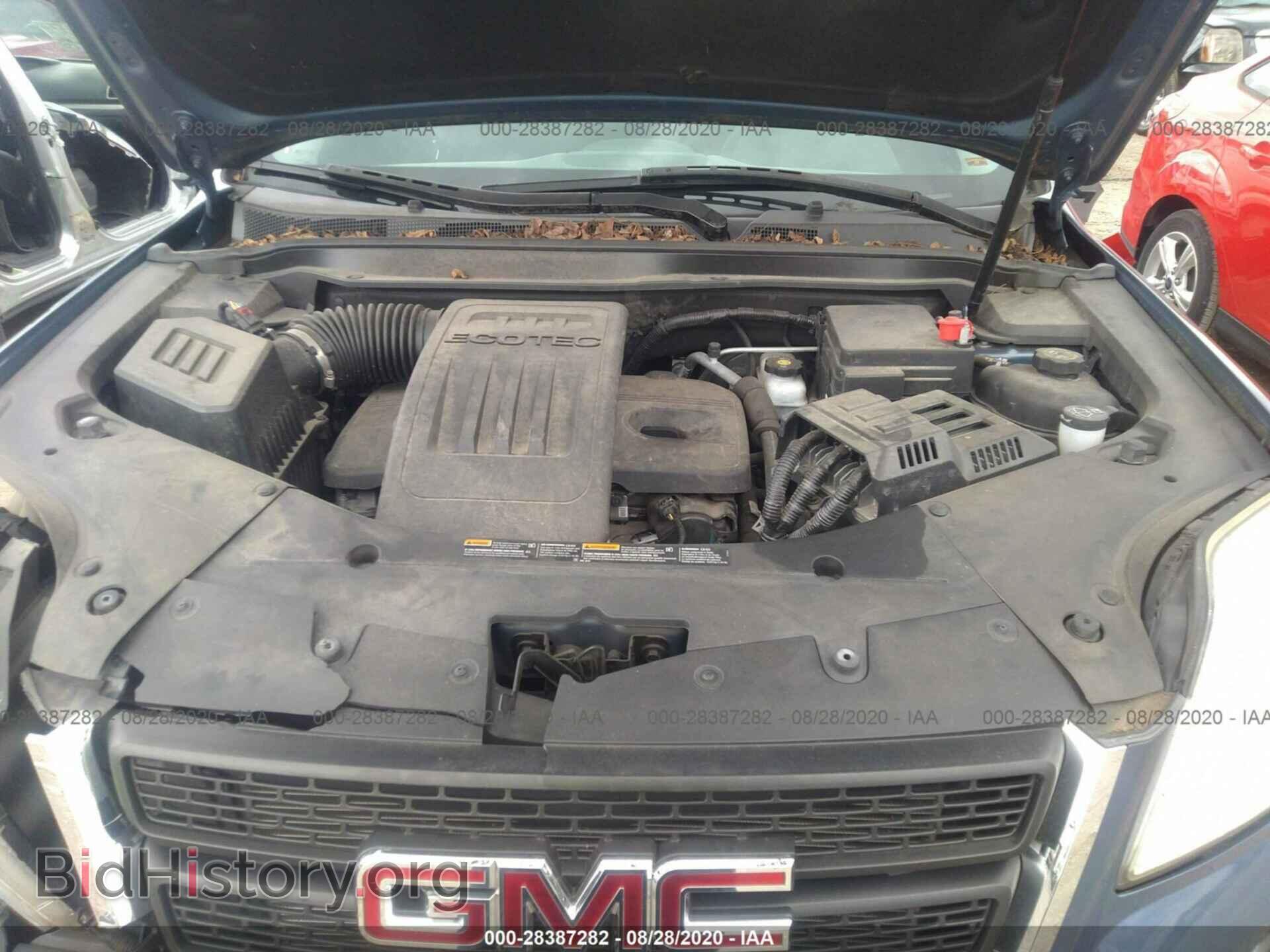 2012 GMC TERRAIN - VIN: 2GKALMEK7C6214318 - Фото 10
