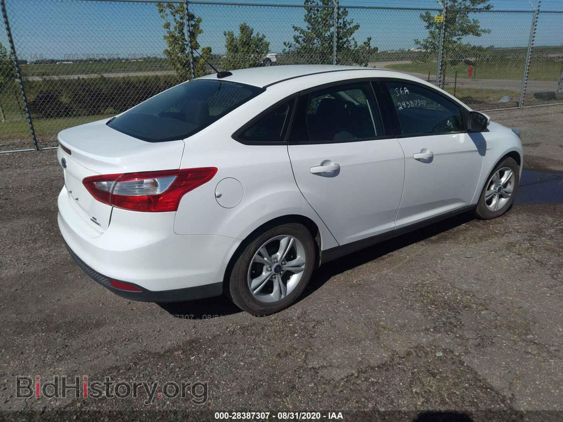 2014 FORD FOCUS - VIN: 1FADP3F23EL413677 - Photo 4