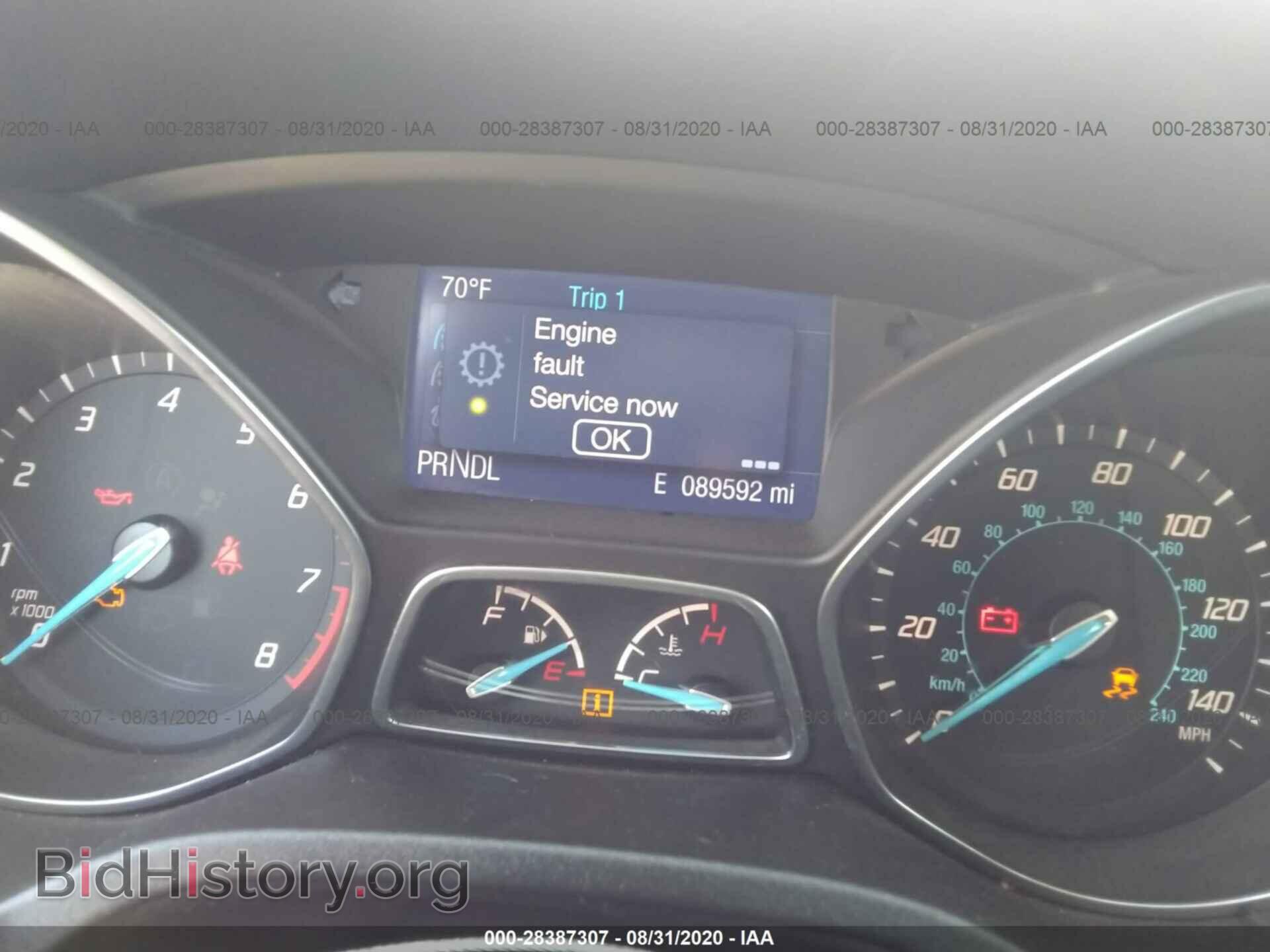 2014 FORD FOCUS - VIN: 1FADP3F23EL413677 - Photo 7