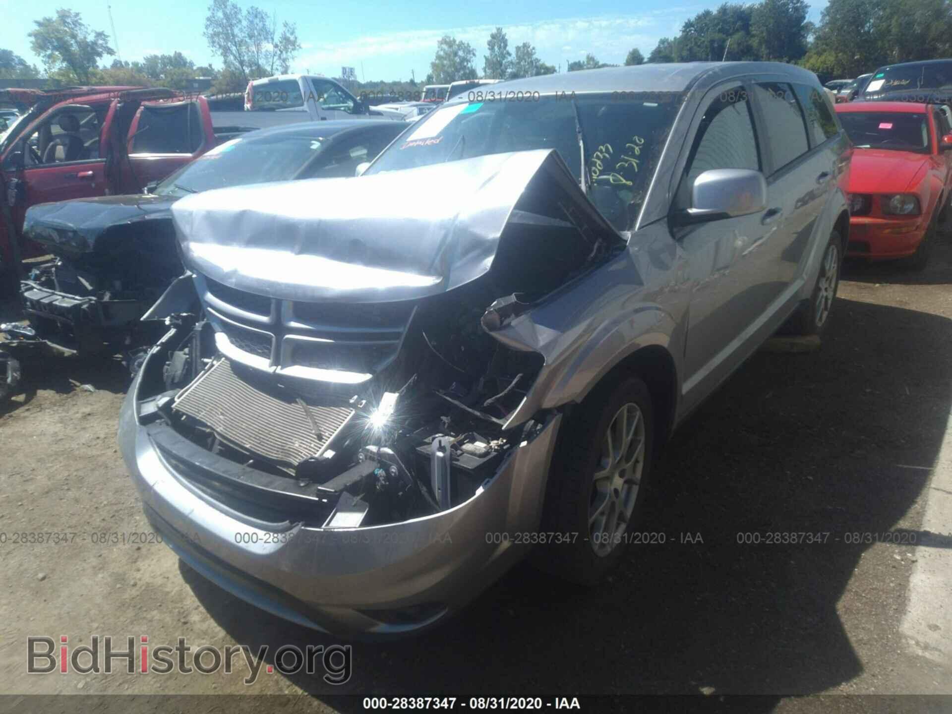 2017 DODGE JOURNEY - VIN: 3C4PDDEG3HT595862 - Фото 2