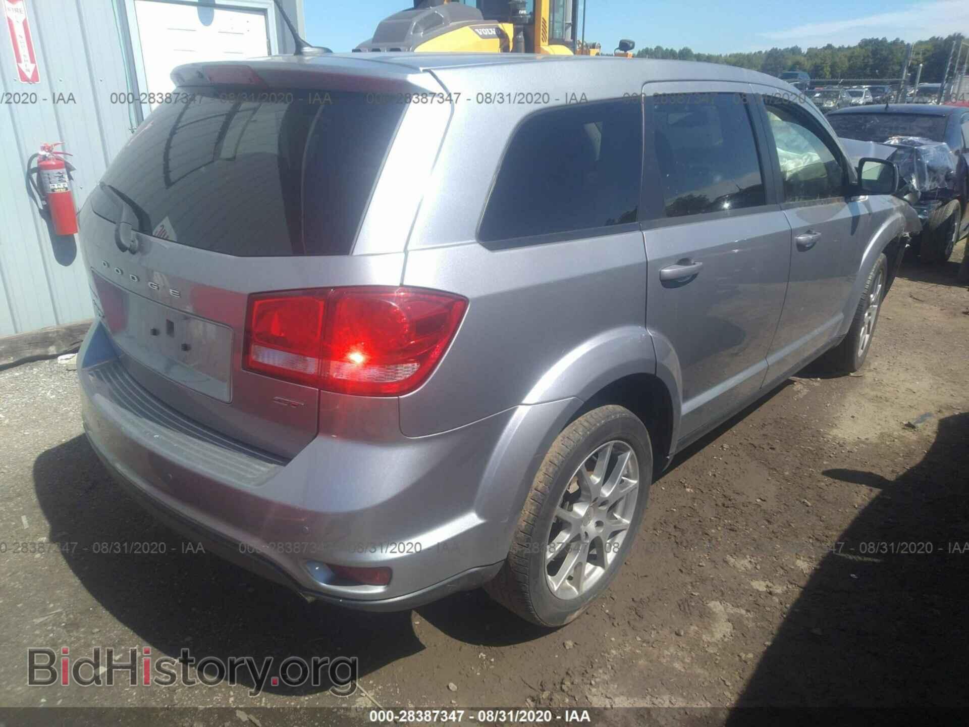 2017 DODGE JOURNEY - VIN: 3C4PDDEG3HT595862 - Фото 4