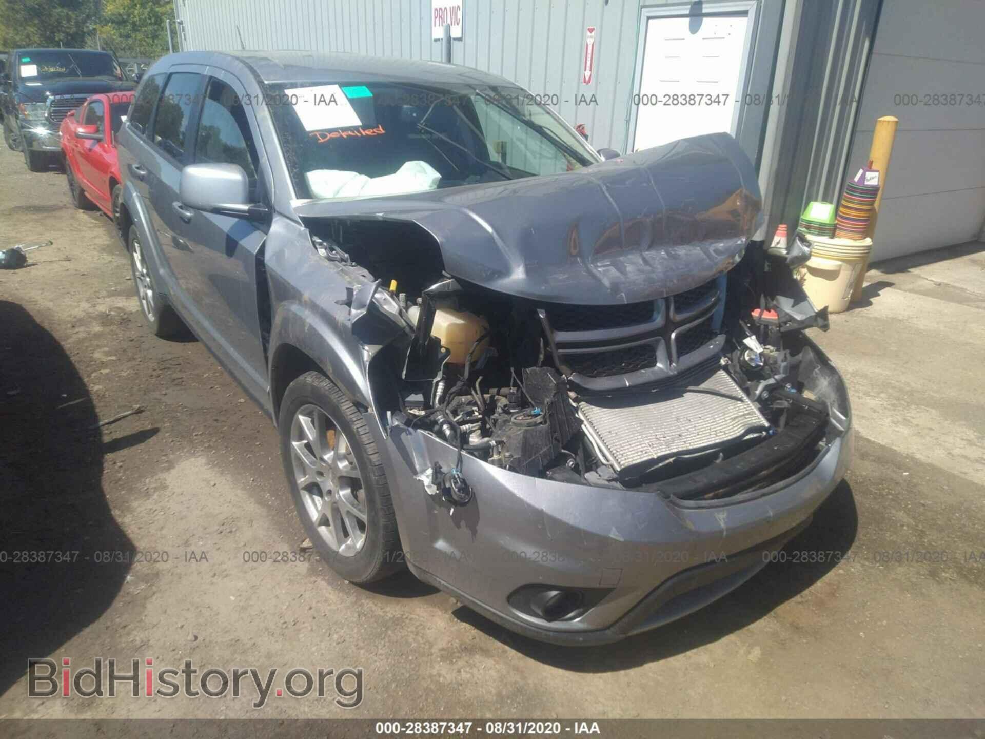 2017 DODGE JOURNEY - VIN: 3C4PDDEG3HT595862 - Фото 6