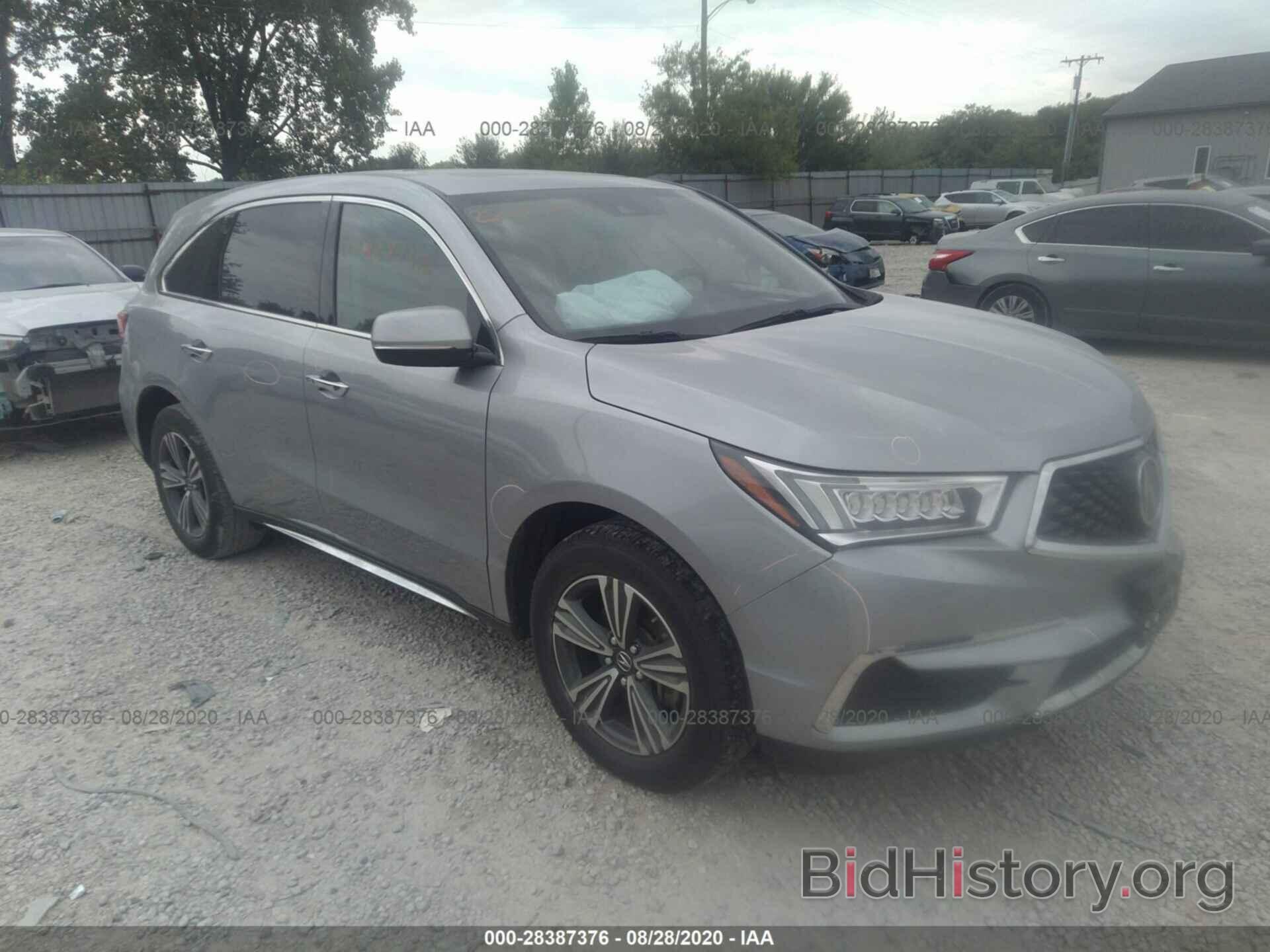 Фотография 5FRYD4H38HB019789 - ACURA MDX 2017