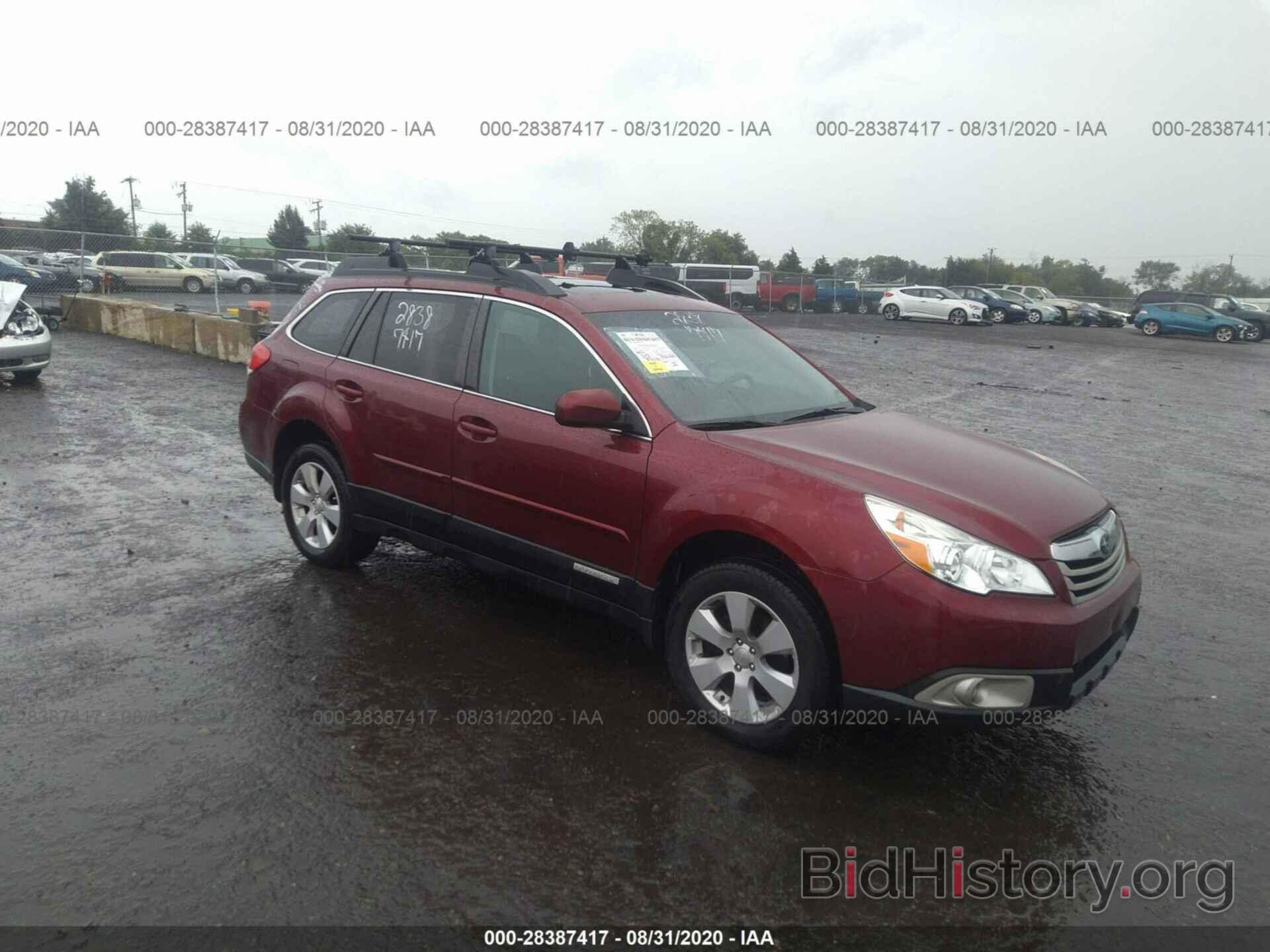 Photo 4S4BRBGC4C3208424 - SUBARU OUTBACK 2012