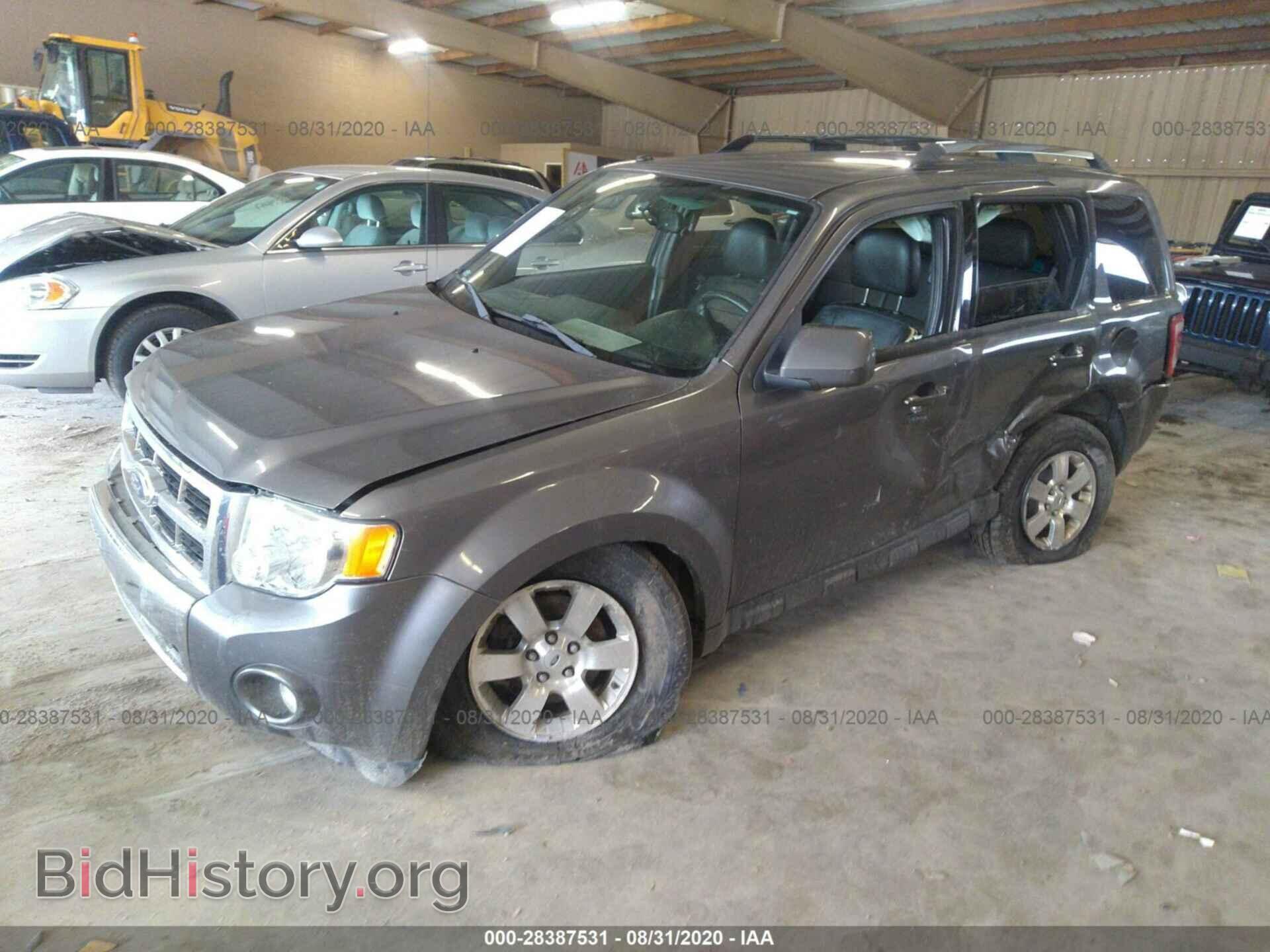 2012 FORD ESCAPE - VIN: 1FMCU0EG8CKA59230 - Фото 2
