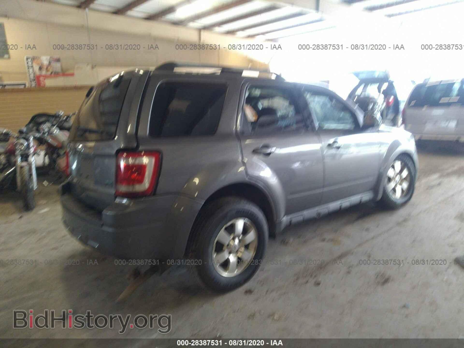 2012 FORD ESCAPE - VIN: 1FMCU0EG8CKA59230 - Фото 4
