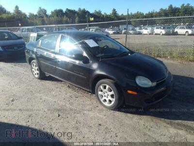 2000 Dodge NEON Highline, черный — VIN 1B3ES46C8YD513866, IAAI