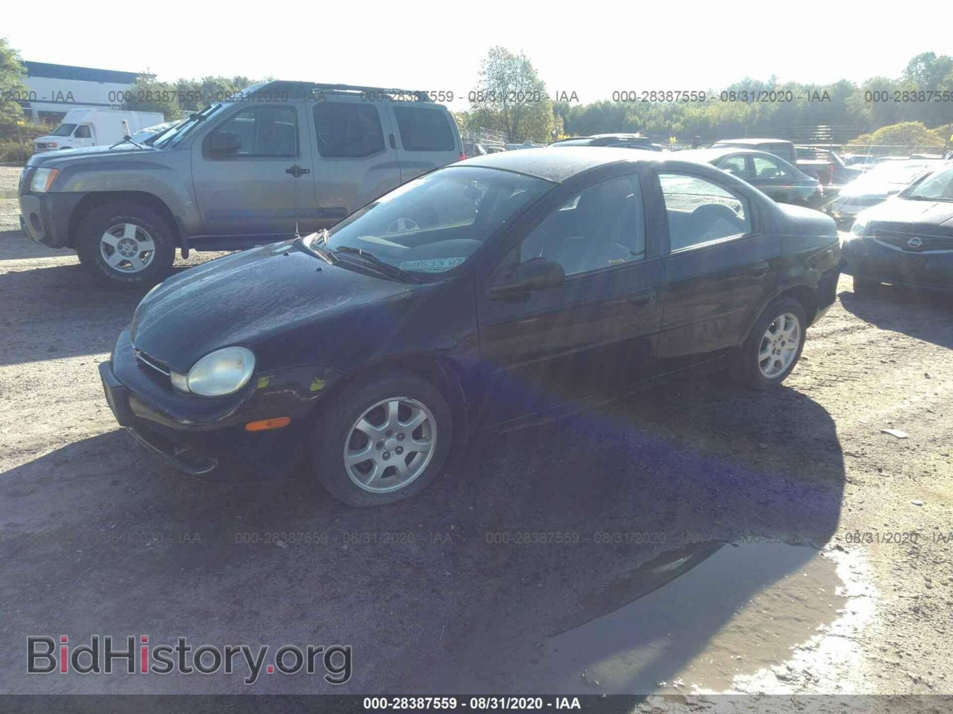 2000 DODGE NEON - VIN: 1B3ES46C8YD513866 - Фото 2