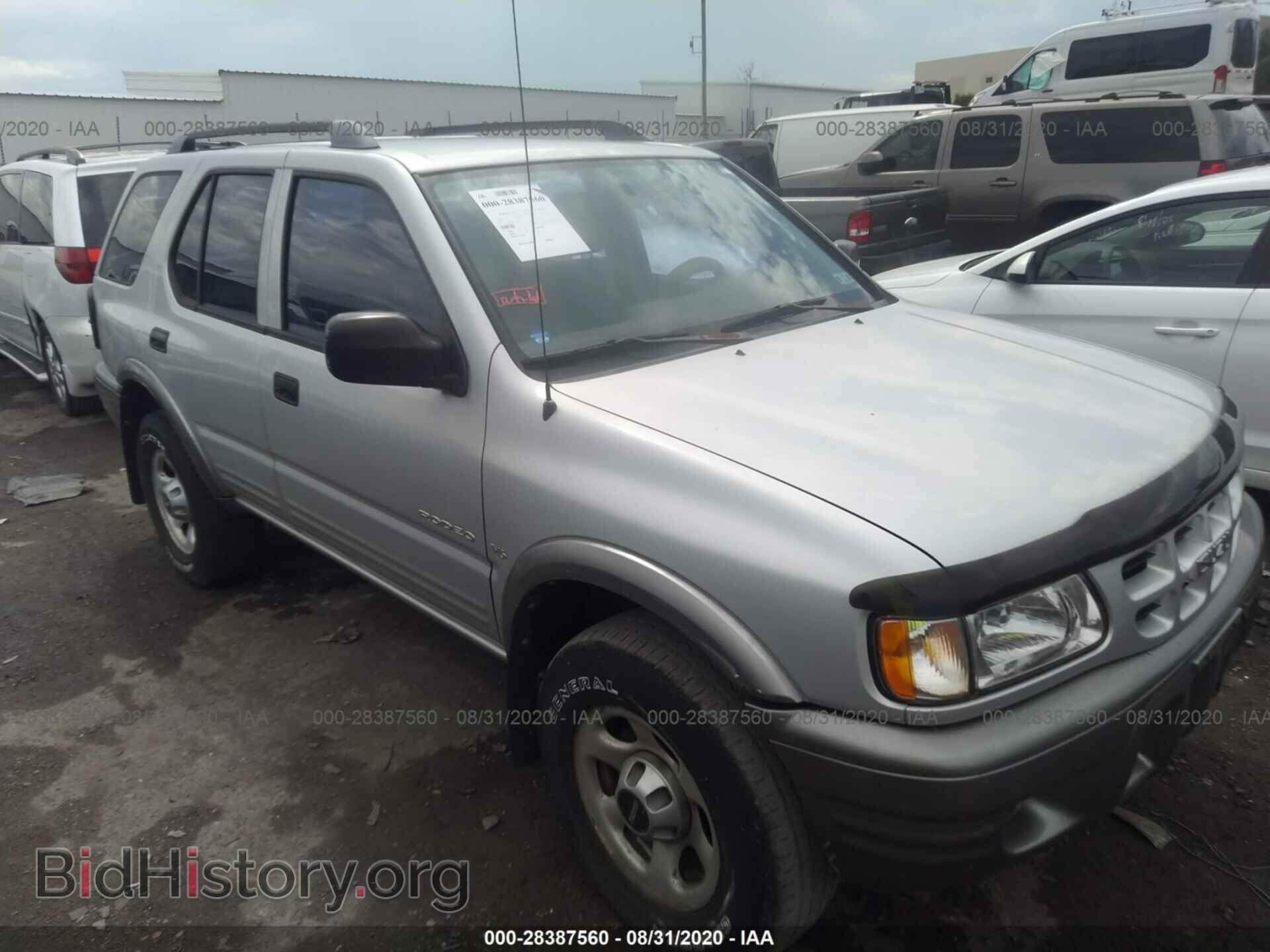 Фотография 4S2CK58W4Y4342931 - ISUZU RODEO 2000