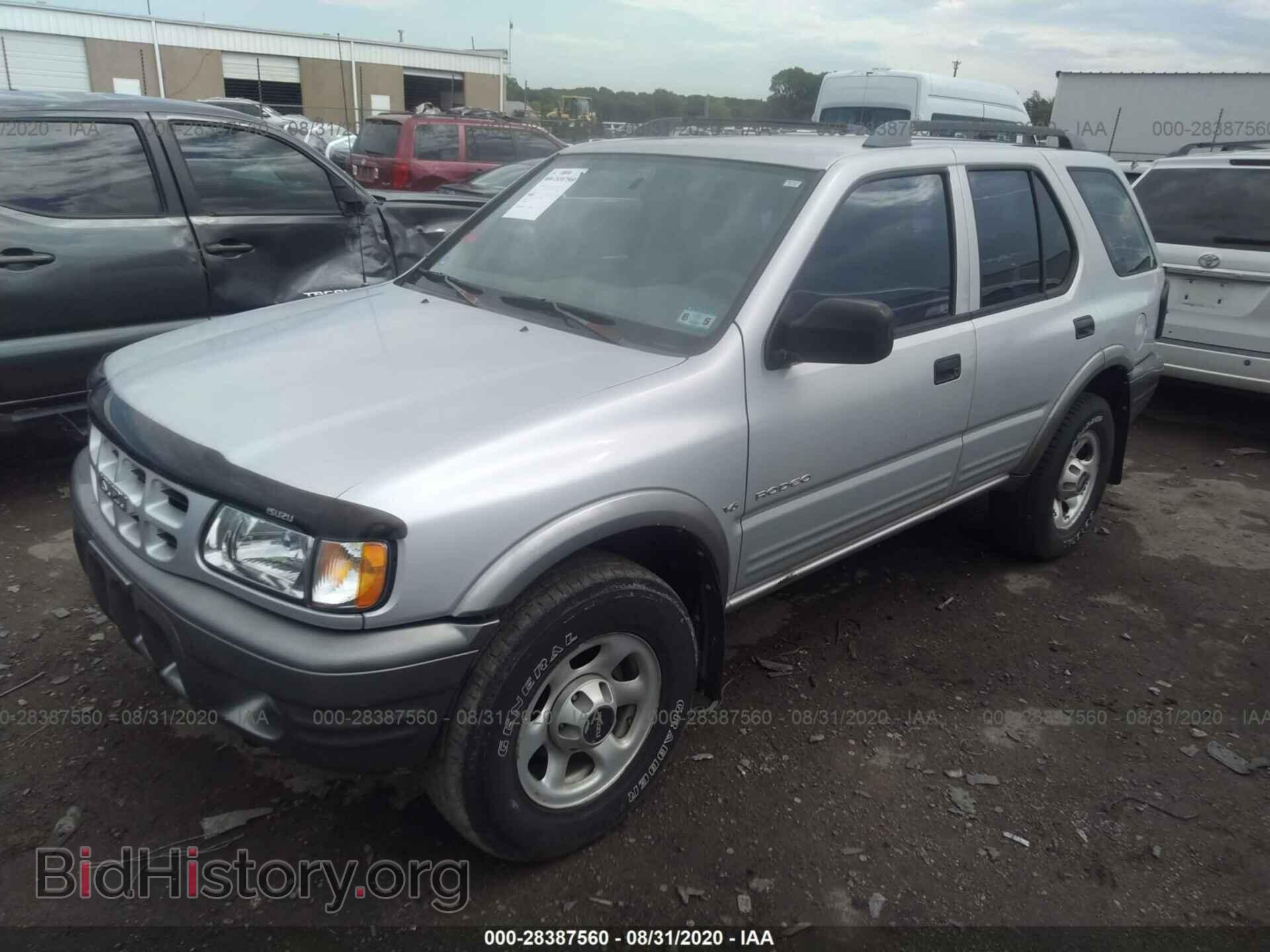 2000 ISUZU RODEO - VIN: 4S2CK58W4Y4342931 - Фото 2