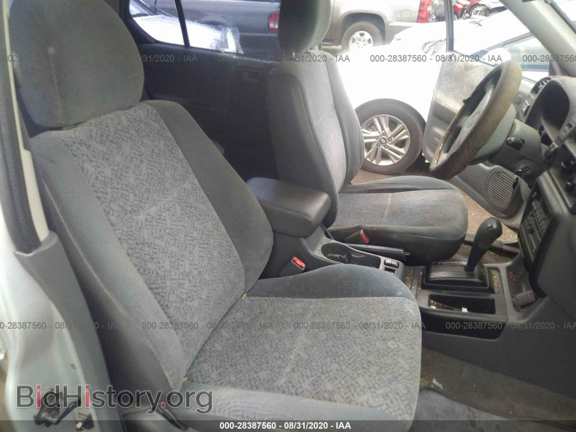 2000 ISUZU RODEO - VIN: 4S2CK58W4Y4342931 - Фото 5