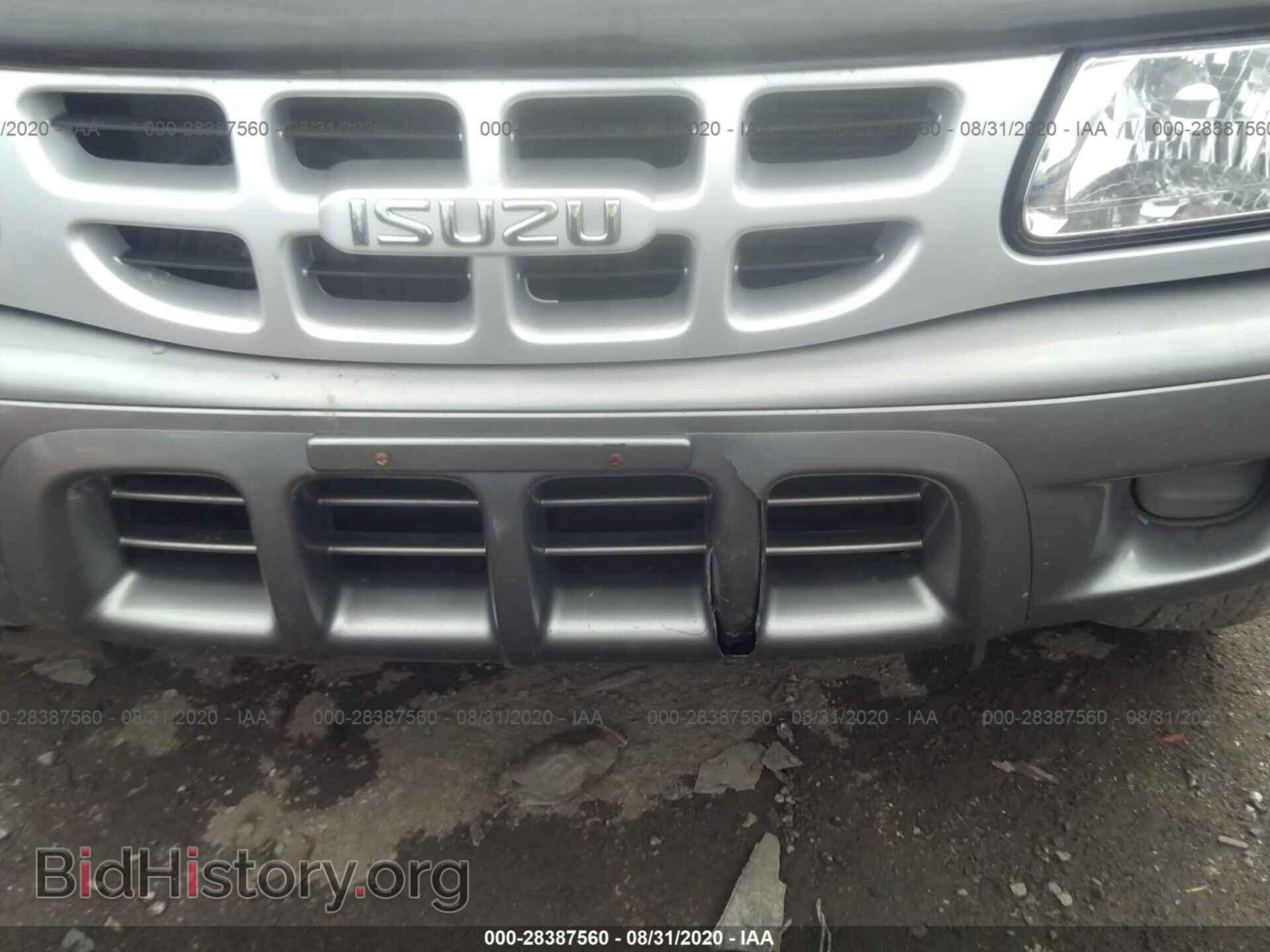2000 ISUZU RODEO - VIN: 4S2CK58W4Y4342931 - Фото 6