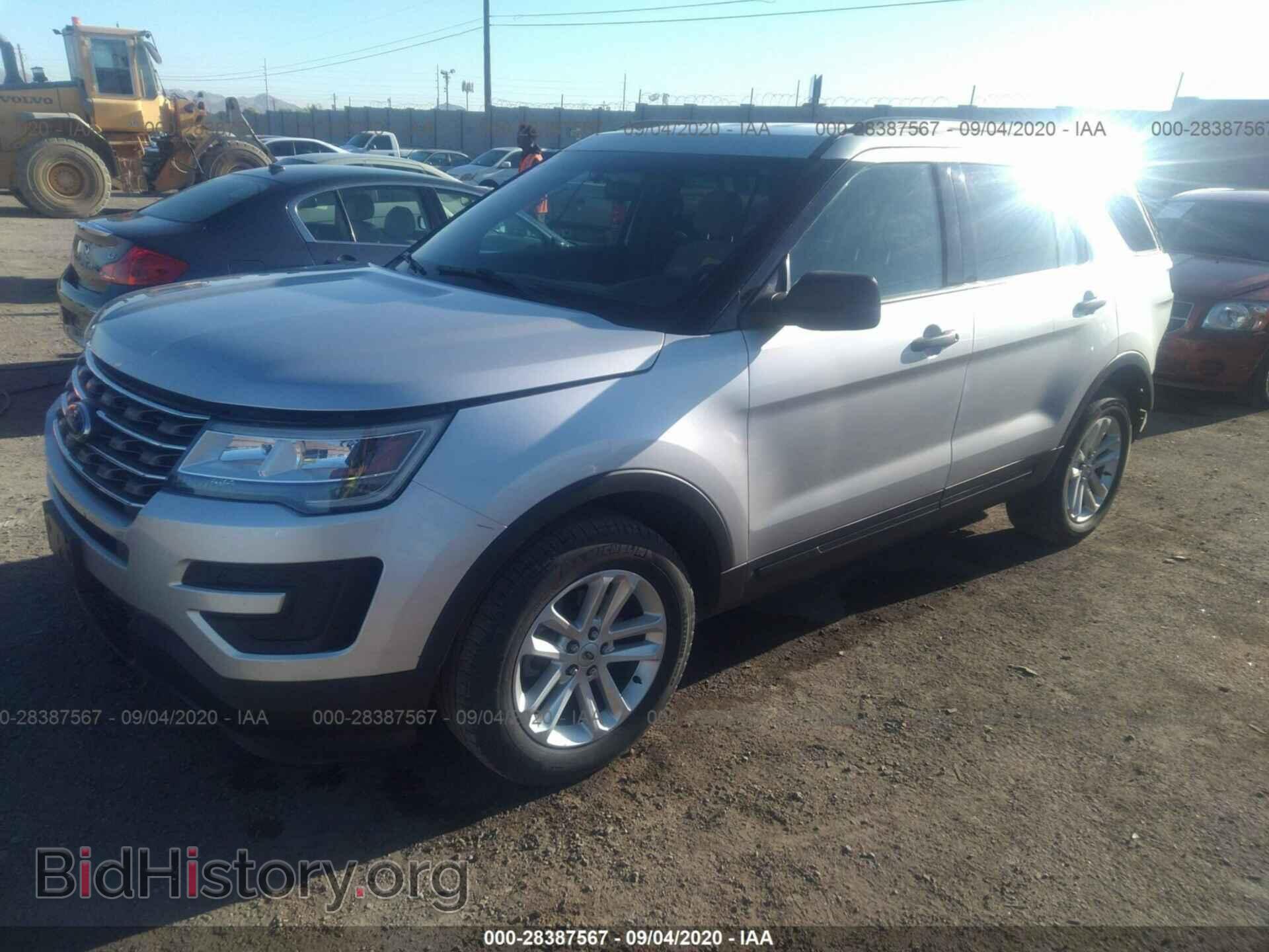 2017 FORD EXPLORER - VIN: 1FM5K8B82HGA53993 - Фото 2
