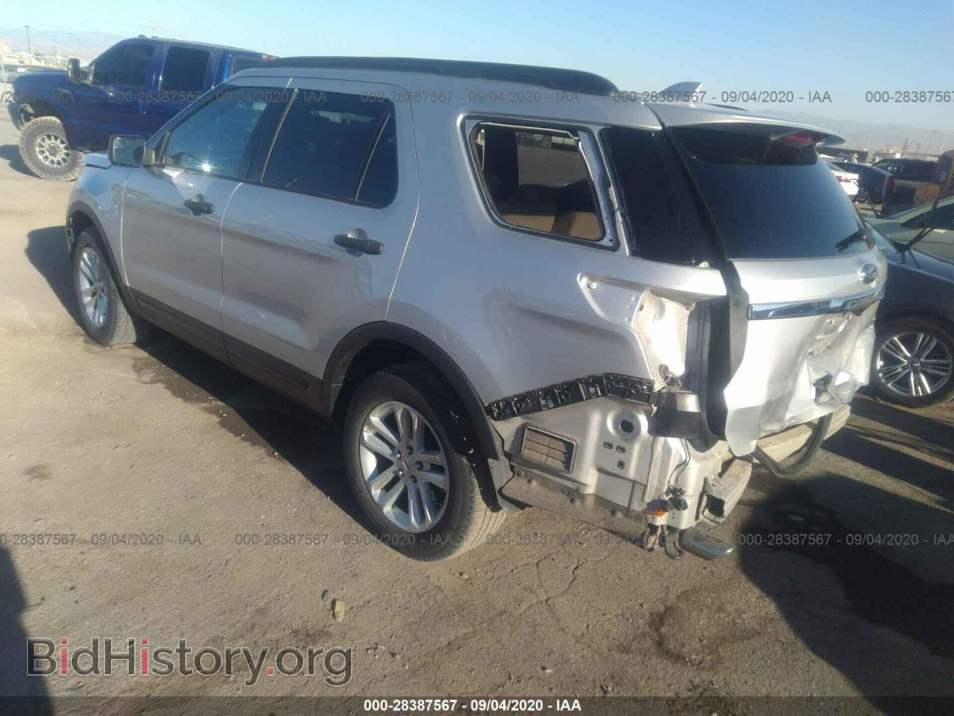 2017 FORD EXPLORER - VIN: 1FM5K8B82HGA53993 - Фото 3