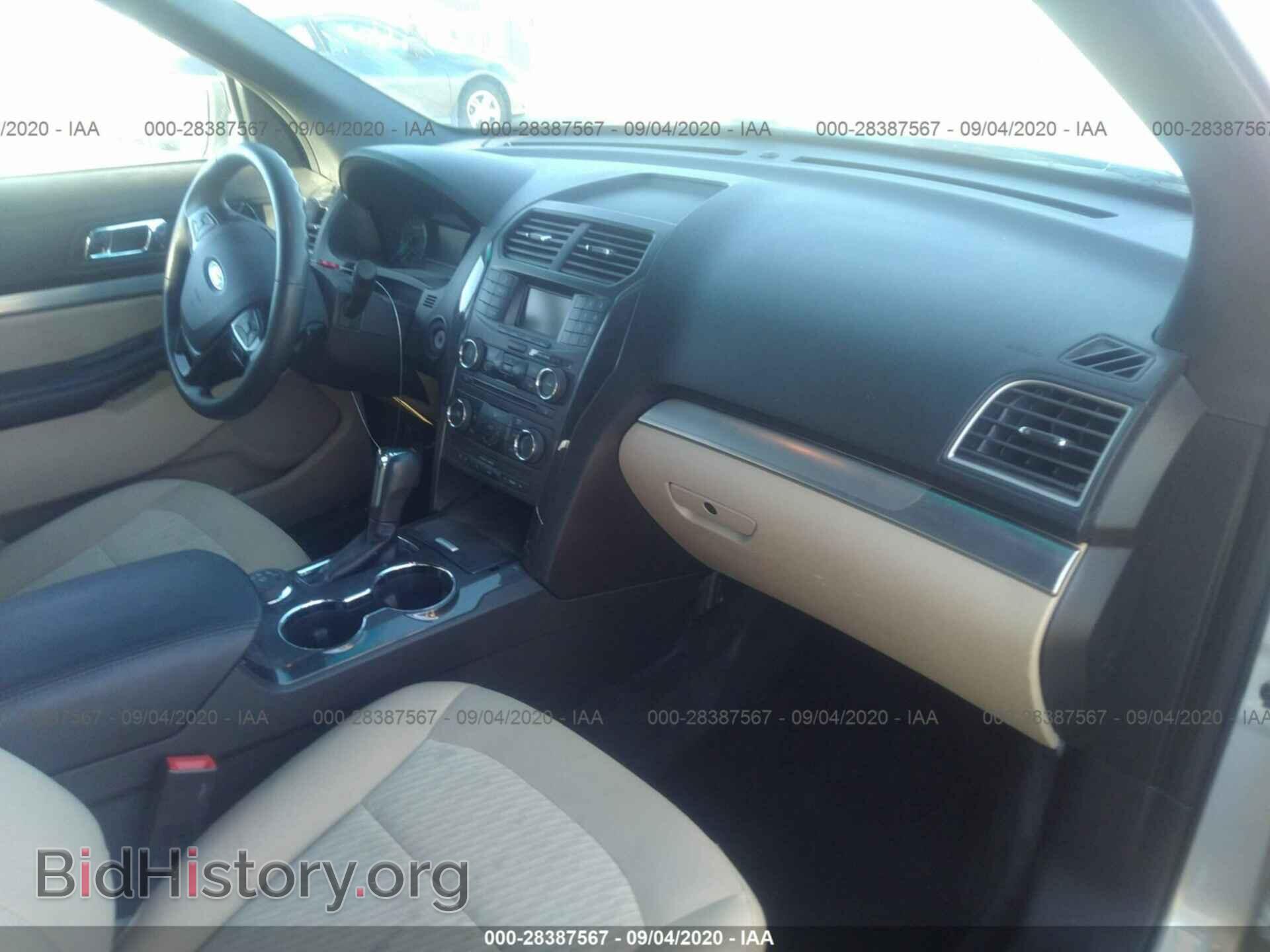 2017 FORD EXPLORER - VIN: 1FM5K8B82HGA53993 - Фото 5