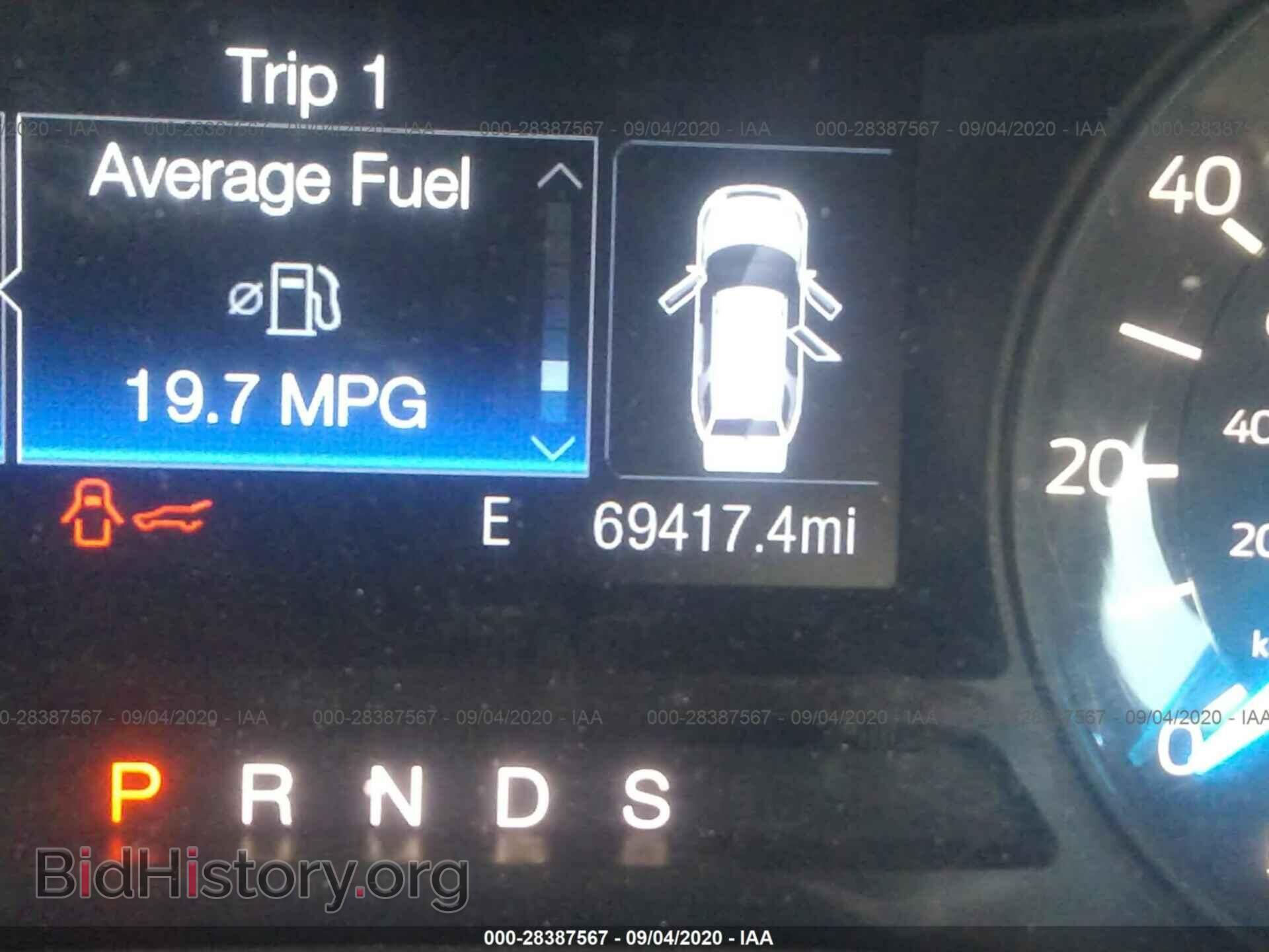 2017 FORD EXPLORER - VIN: 1FM5K8B82HGA53993 - Фото 7