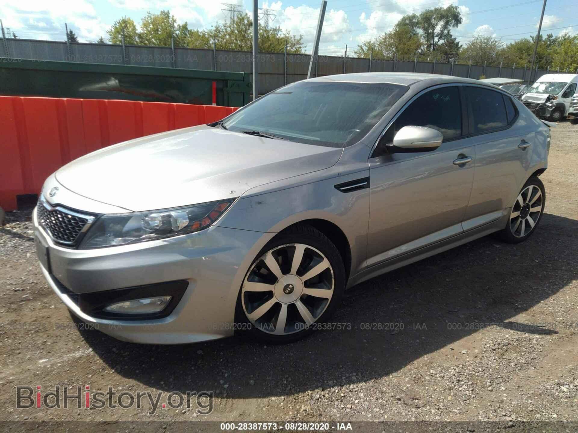 2013 KIA OPTIMA - VIN: 5XXGR4A64DG135503 - Фото 2