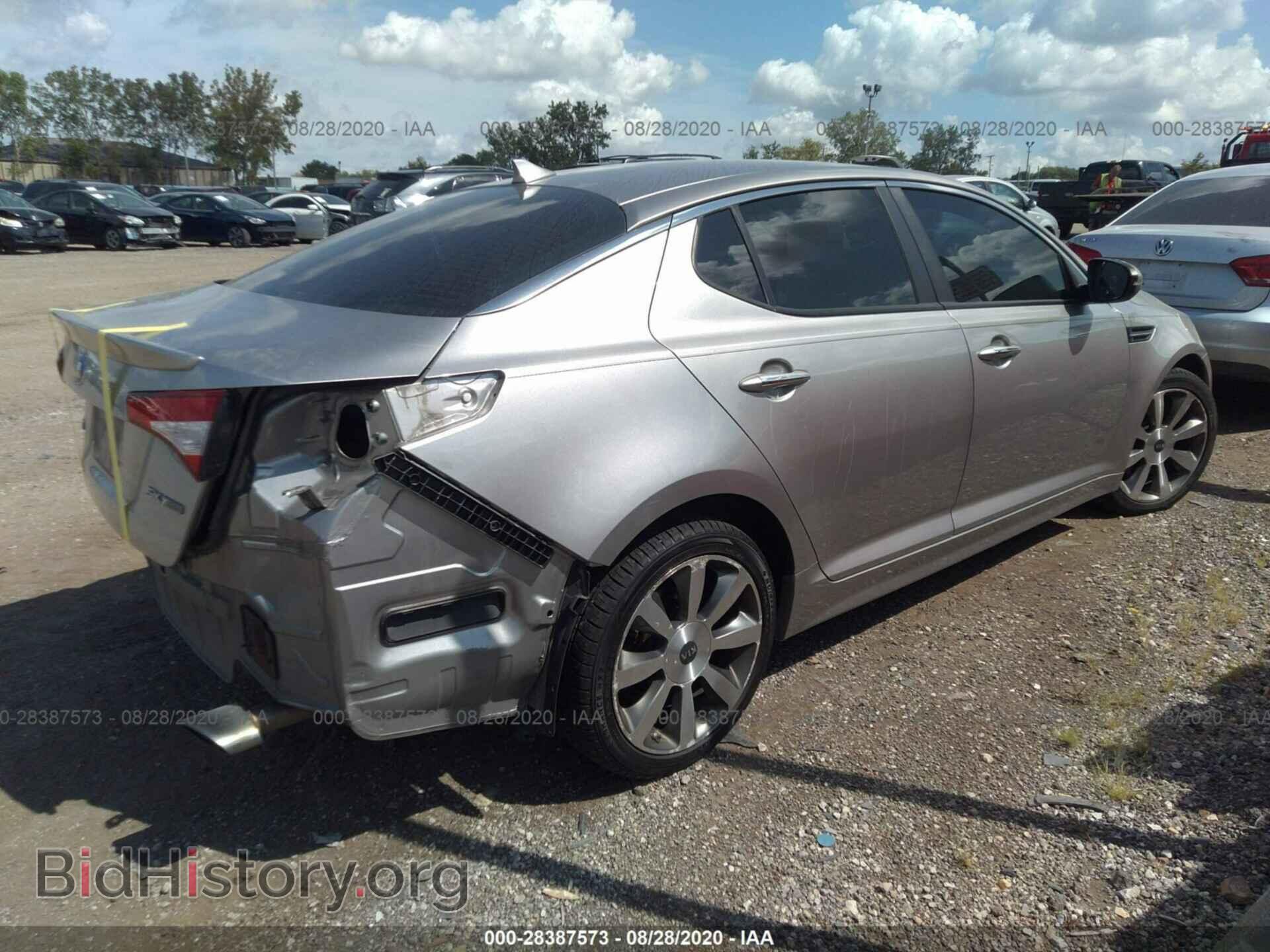 2013 KIA OPTIMA - VIN: 5XXGR4A64DG135503 - Фото 4