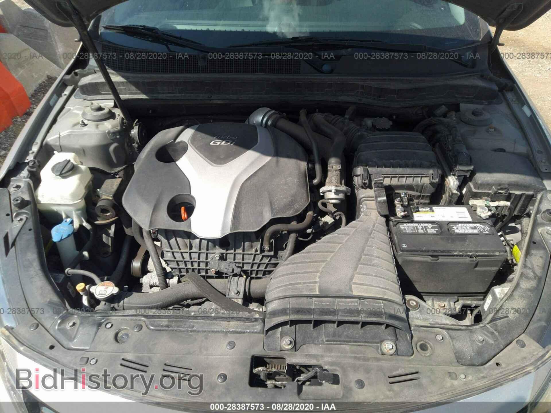 2013 KIA OPTIMA - VIN: 5XXGR4A64DG135503 - Фото 10