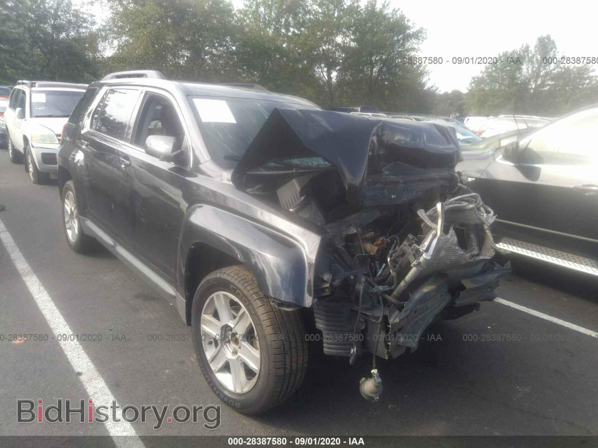 Photo 2CTFLVEC3B6256844 - GMC TERRAIN 2011