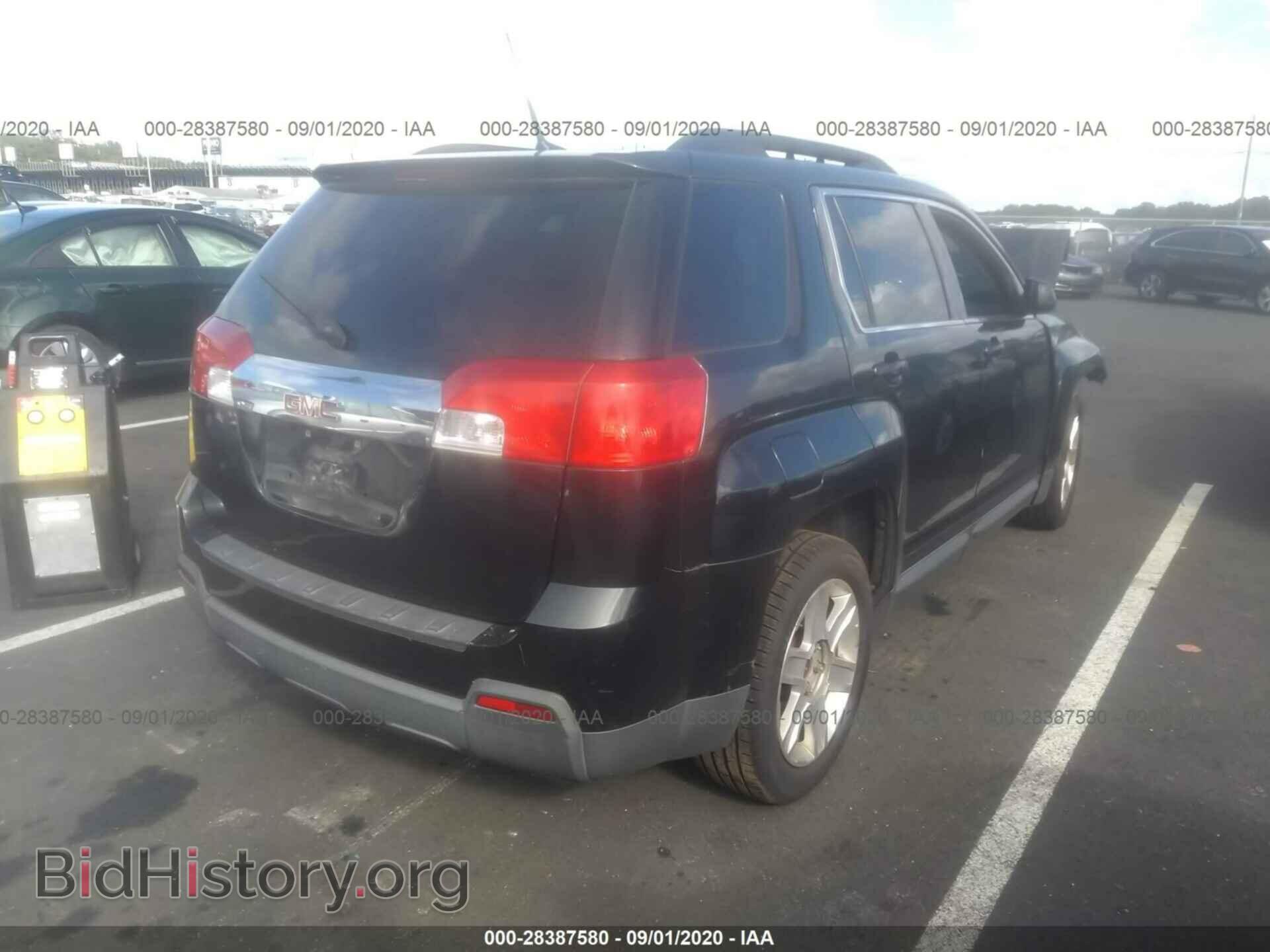 2011 GMC TERRAIN - VIN: 2CTFLVEC3B6256844 - Photo 4