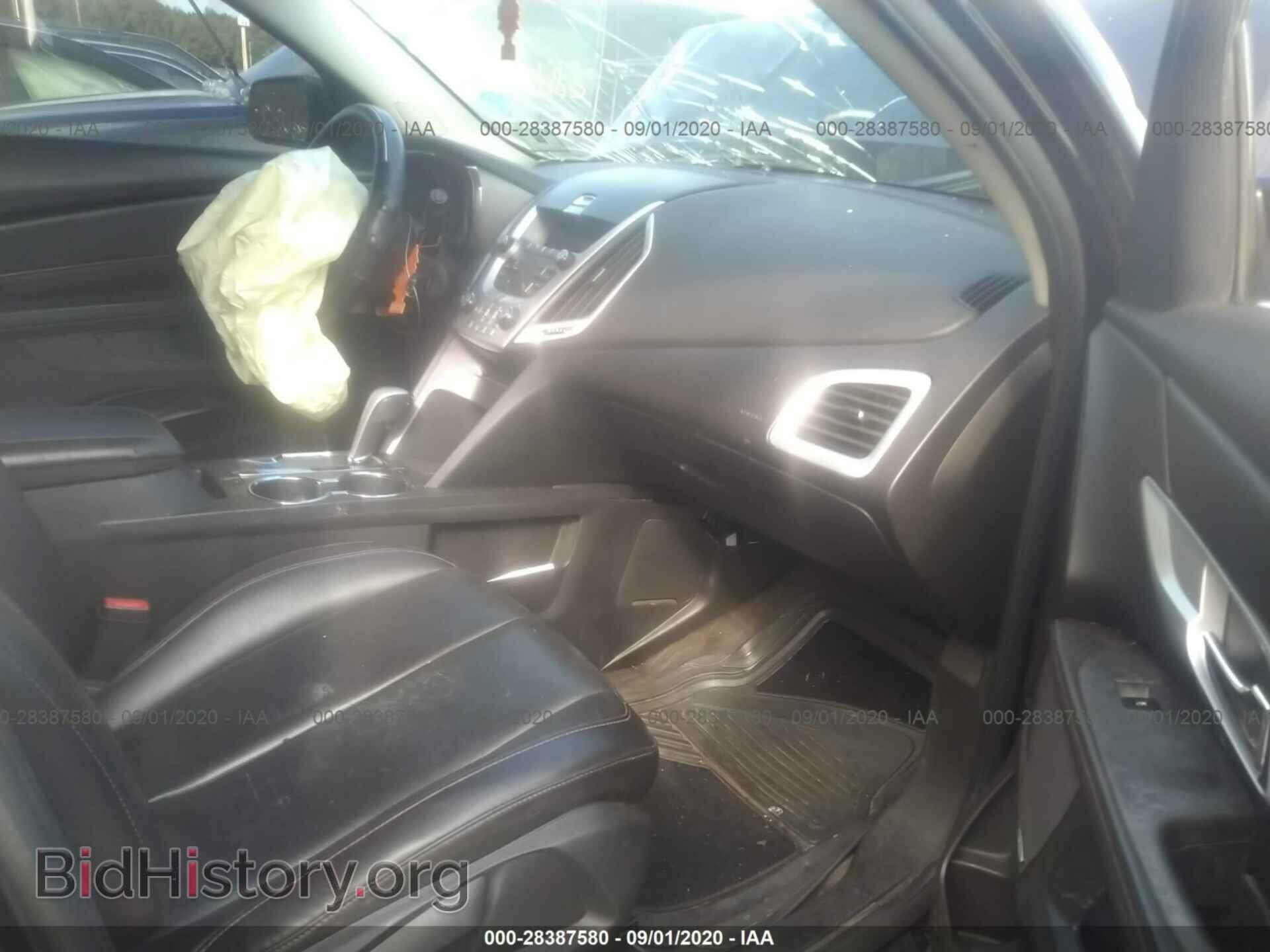2011 GMC TERRAIN - VIN: 2CTFLVEC3B6256844 - Photo 5