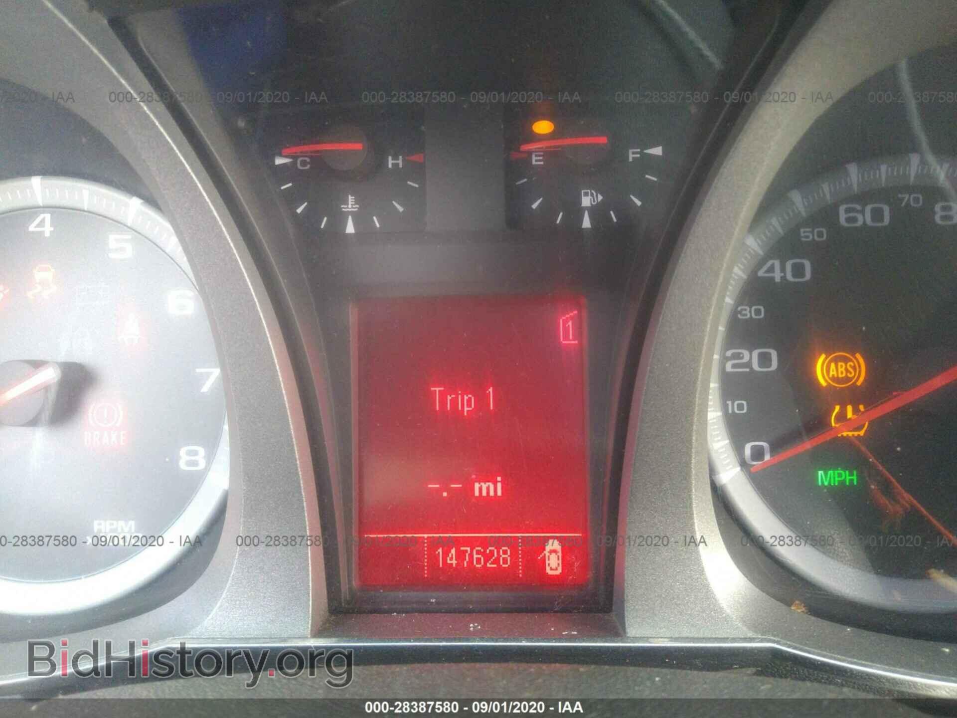 2011 GMC TERRAIN - VIN: 2CTFLVEC3B6256844 - Photo 7